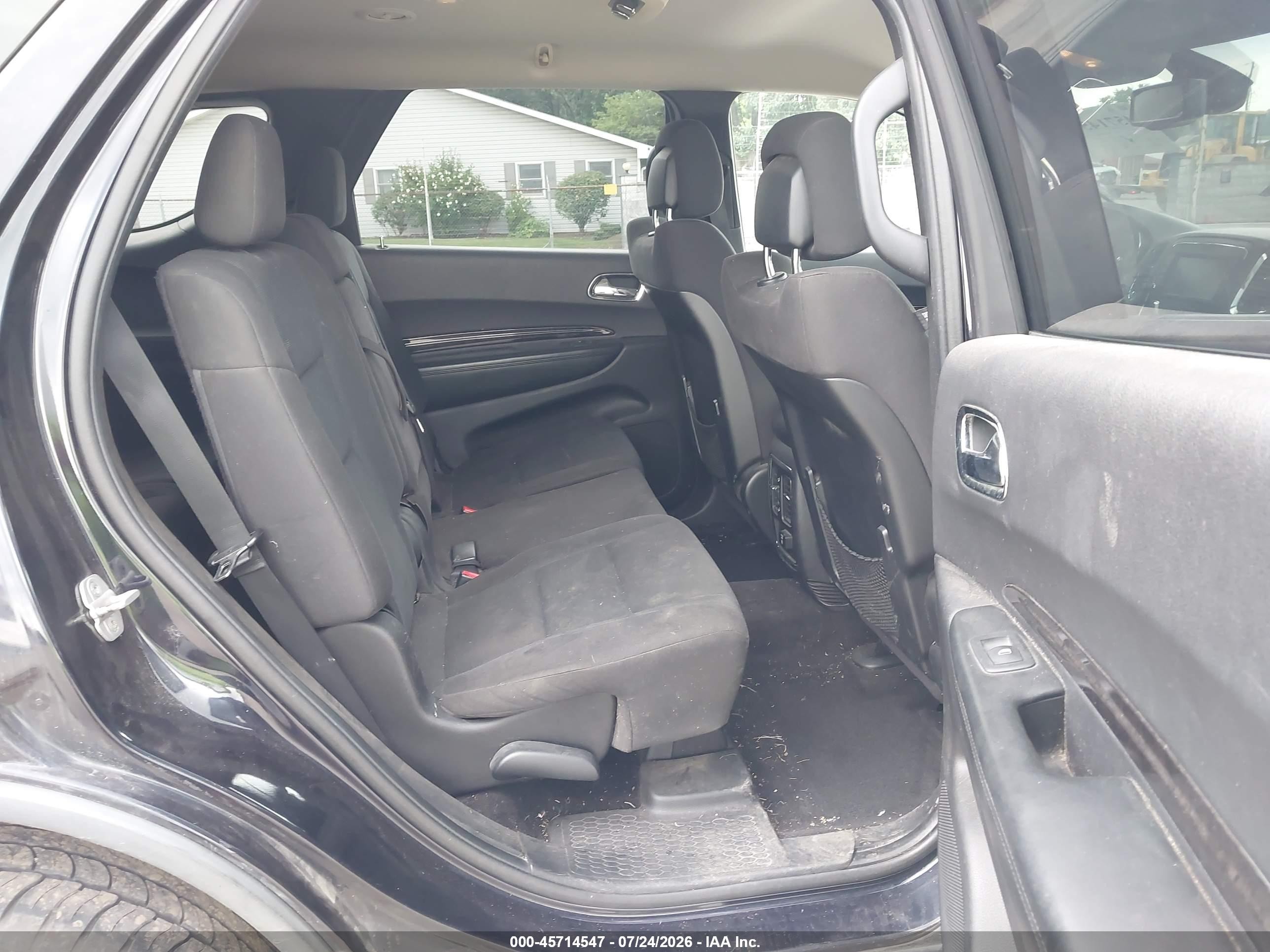 2011 Dodge Durango Crew Purple vin: 1D4SE4GT9BC628323