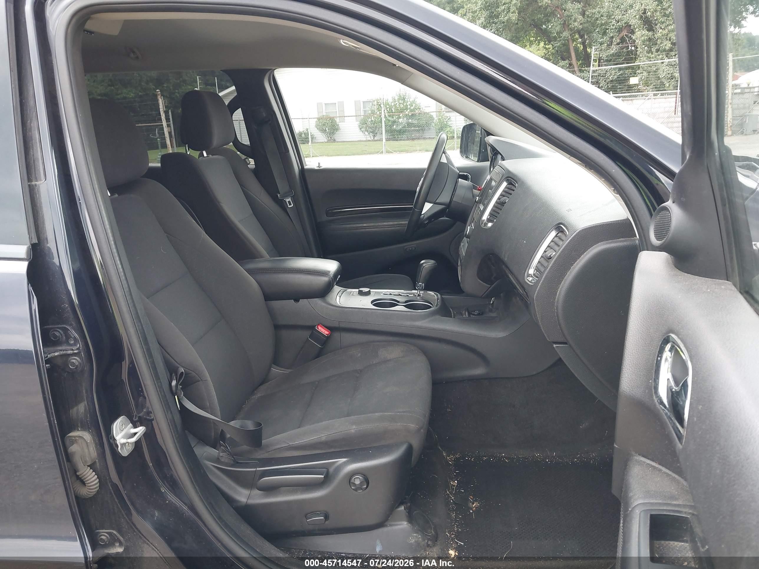 2011 Dodge Durango Crew Purple vin: 1D4SE4GT9BC628323