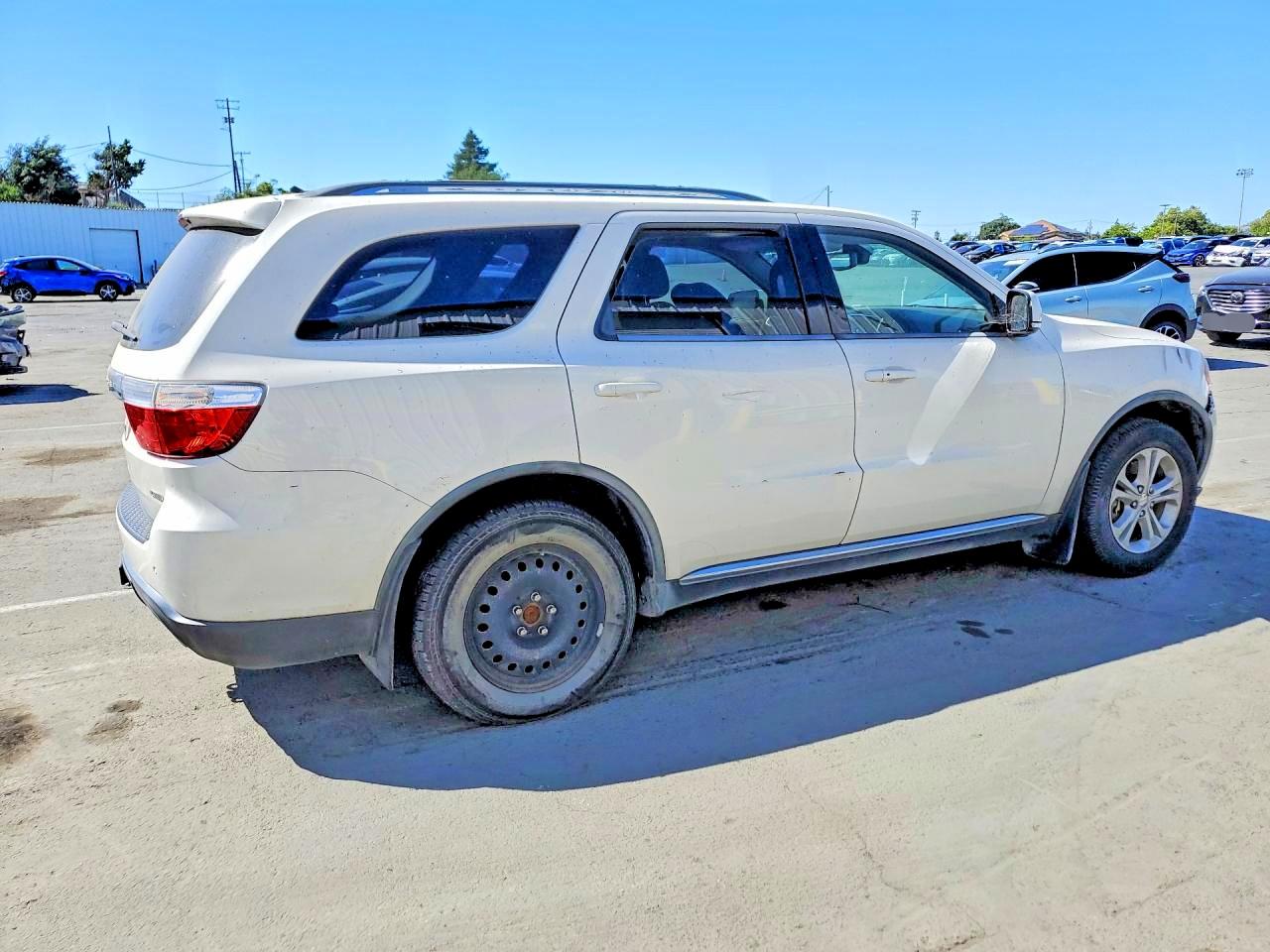 2011 Dodge Durango Crew White vin: 1D4SE4GT9BC661533