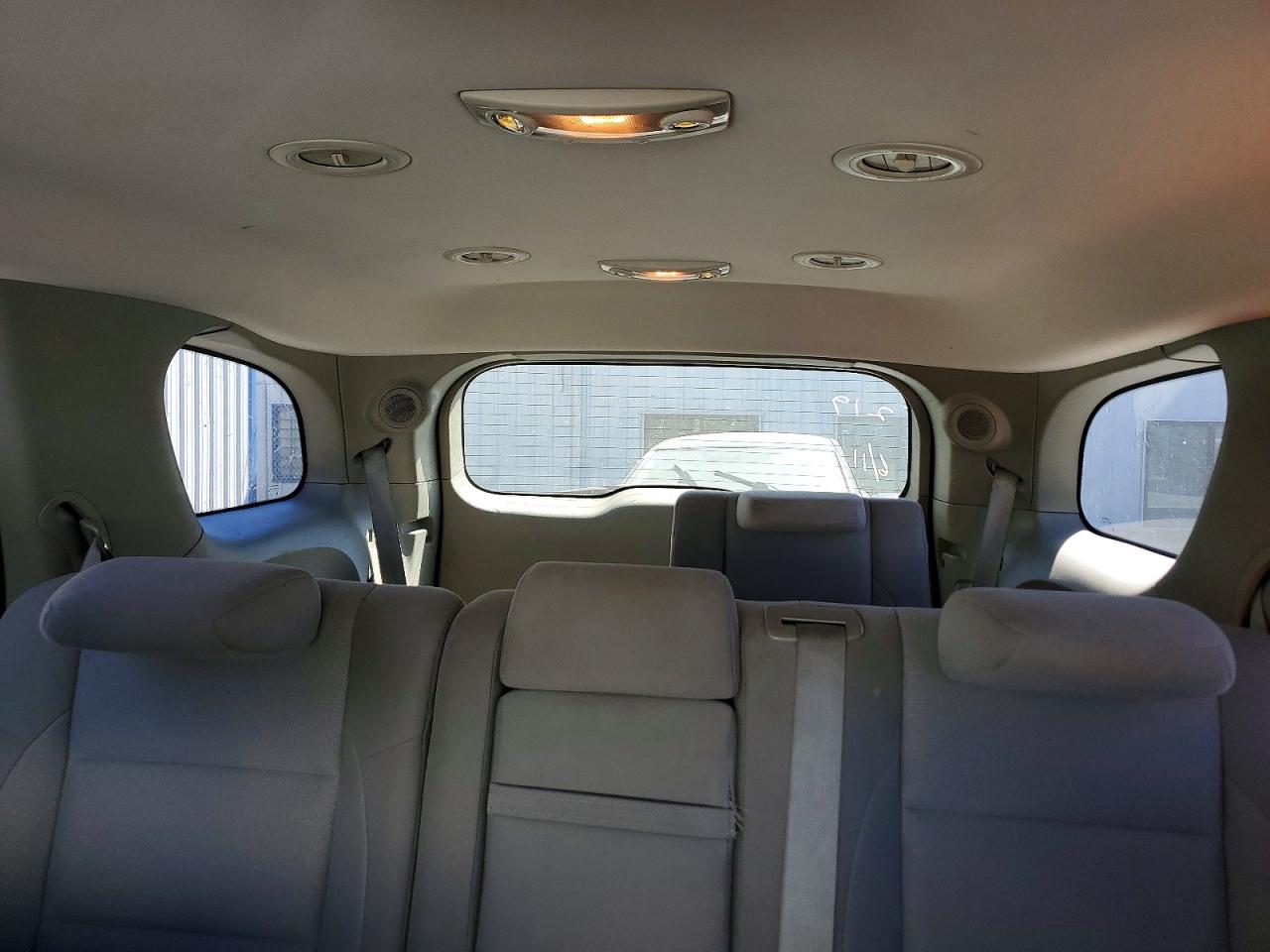 2011 Dodge Durango Crew White vin: 1D4SE4GT9BC661533