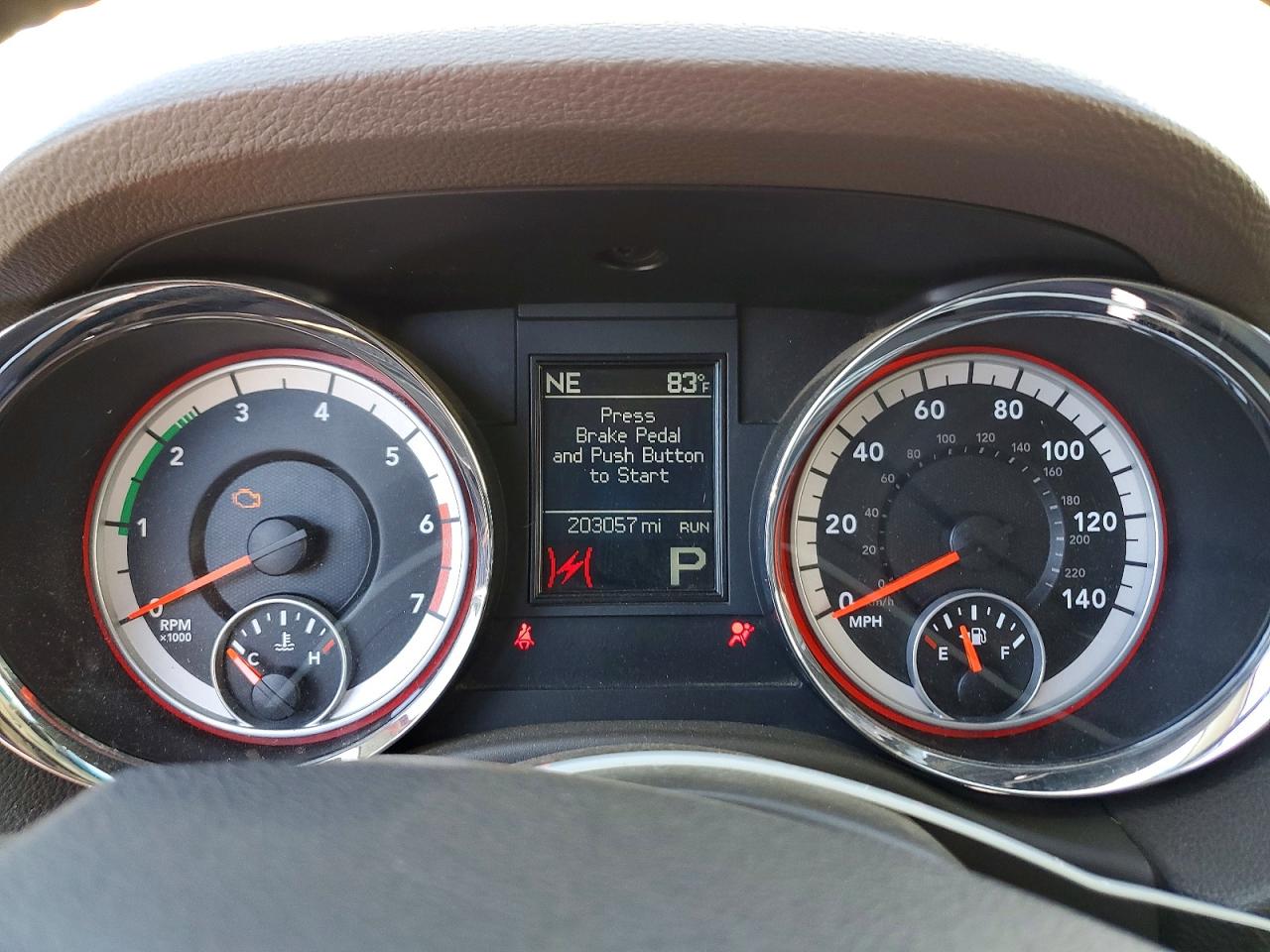 2011 Dodge Durango Crew White vin: 1D4SE4GT9BC661533