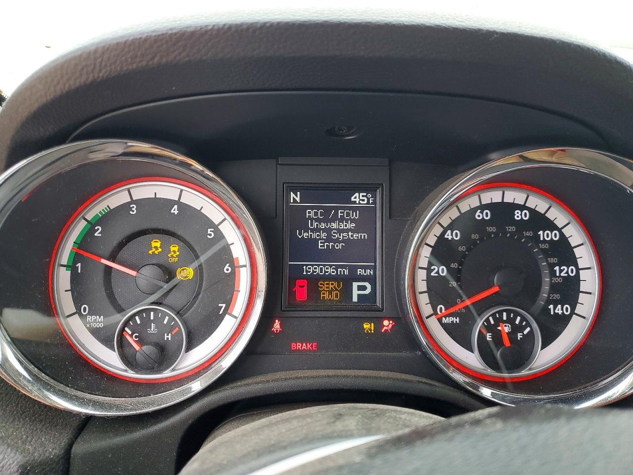 2011 Dodge Durango Citadel Черный vin: 1D4SE5GT0BC614185