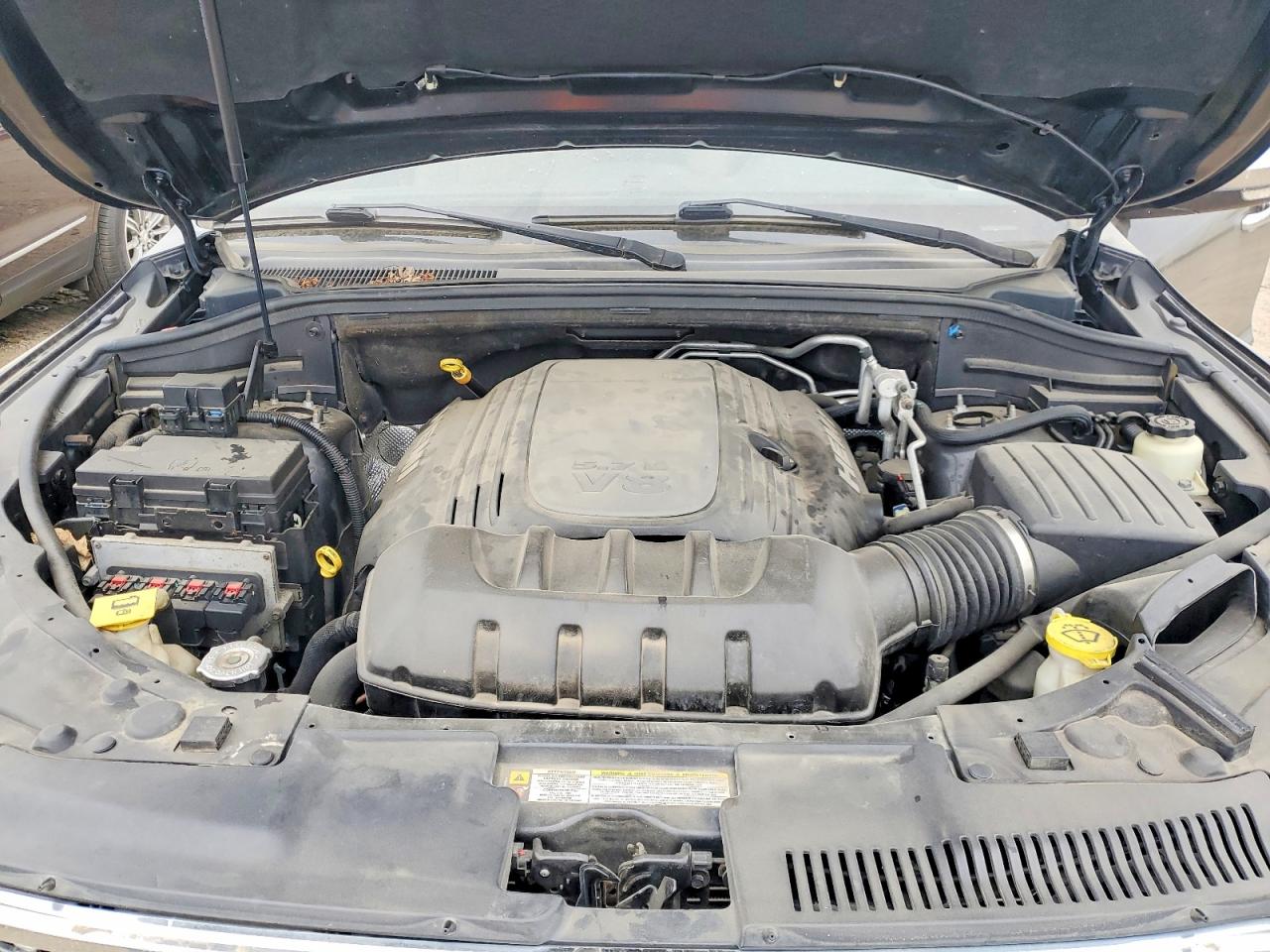 2011 Dodge Durango Citadel Черный vin: 1D4SE5GT0BC614185