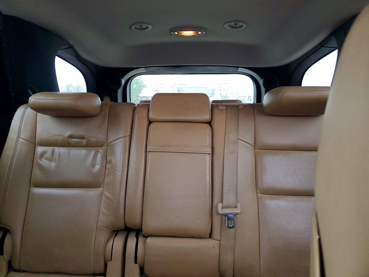 2011 Dodge Durango Citadel Черный vin: 1D4SE5GT0BC614185