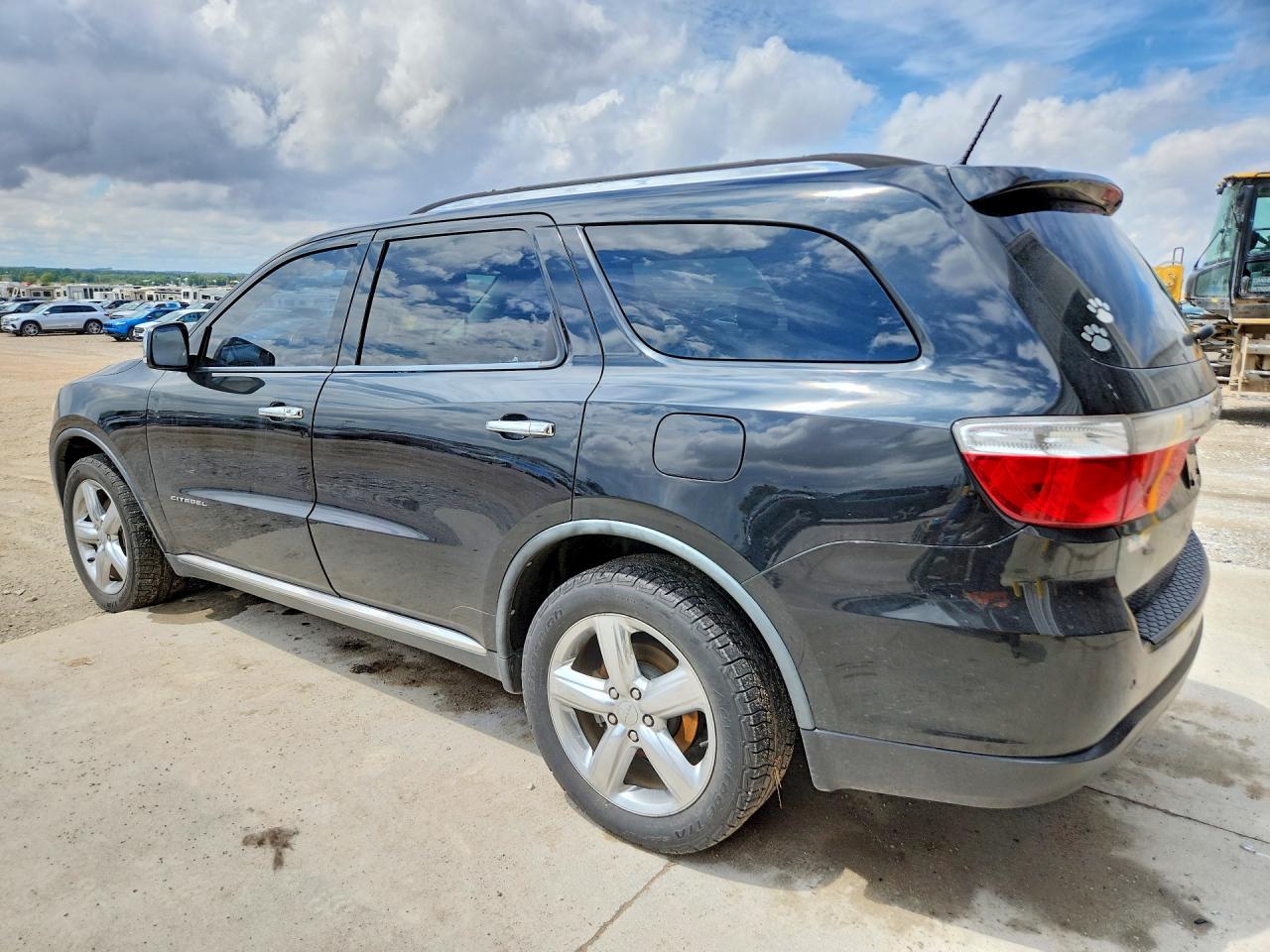 2011 Dodge Durango Citadel Black vin: 1D4SE5GT0BC638602