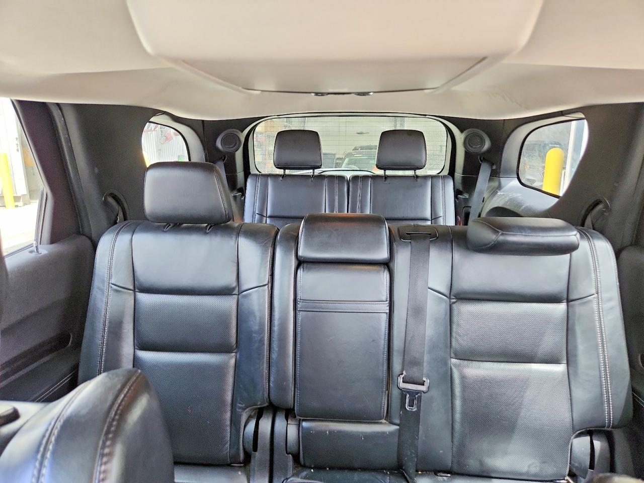 2011 Dodge Durango Citadel Black vin: 1D4SE5GT0BC638602