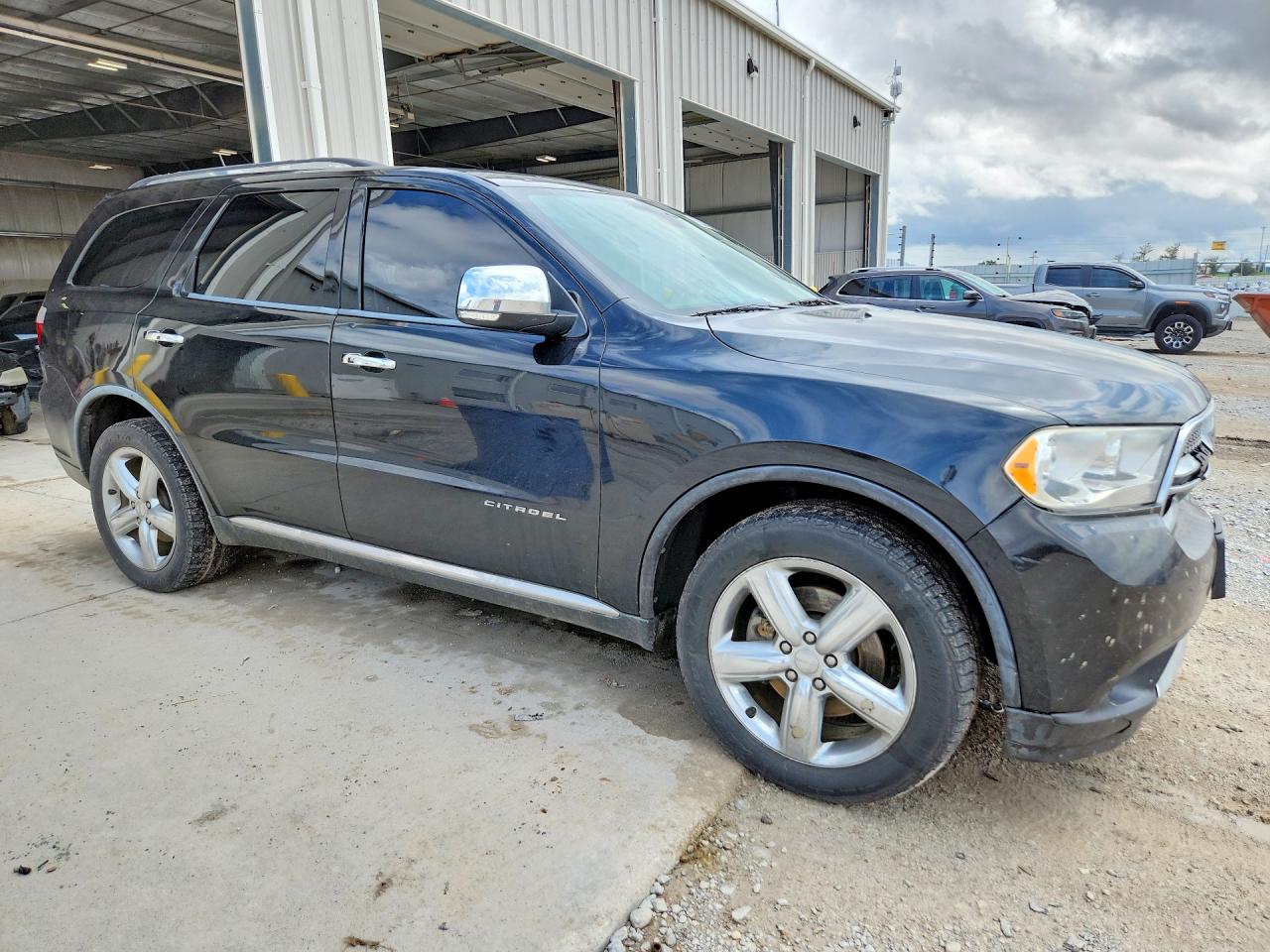 2011 Dodge Durango Citadel Black vin: 1D4SE5GT0BC638602