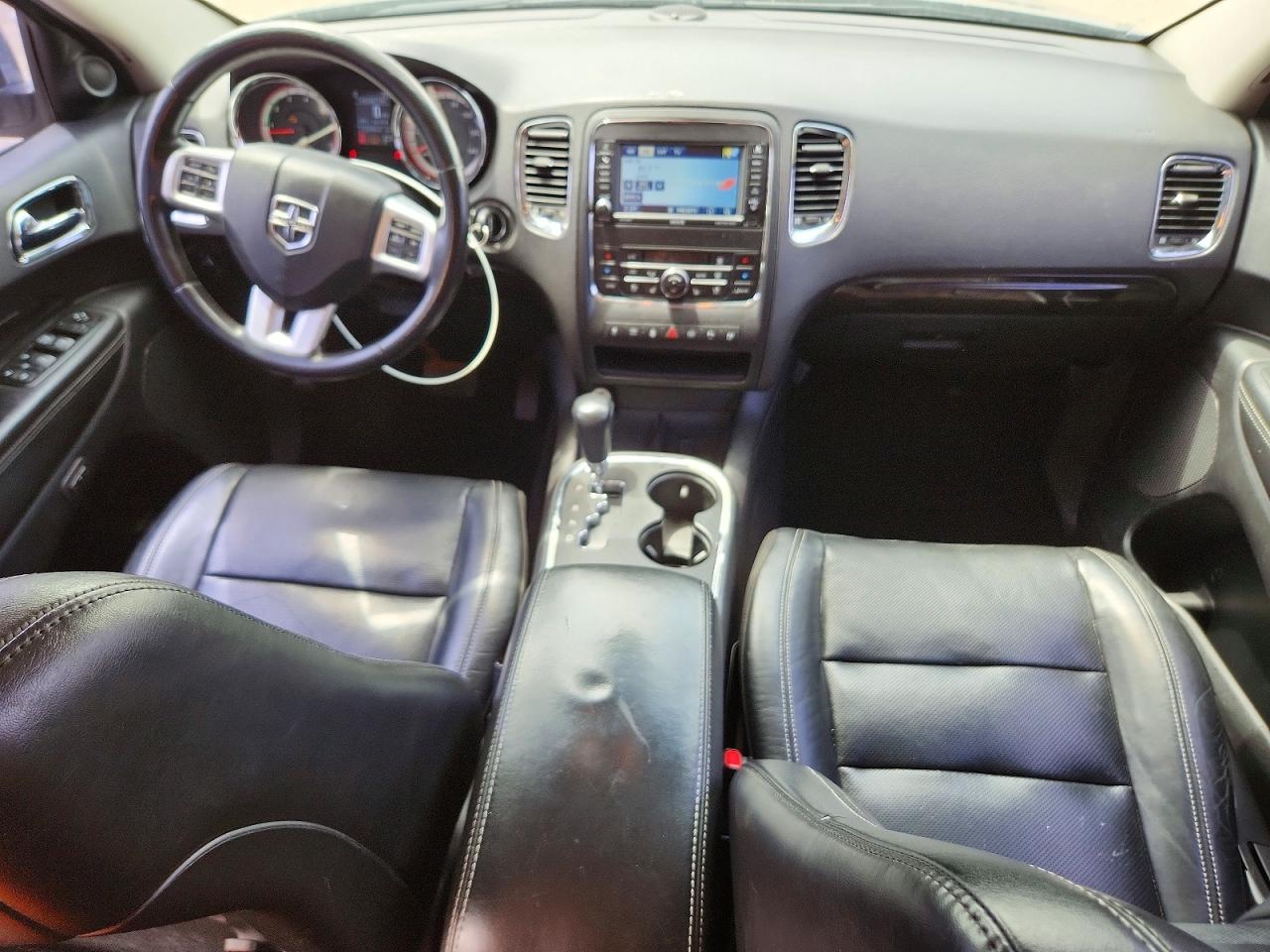 2011 Dodge Durango Citadel Black vin: 1D4SE5GT0BC638602