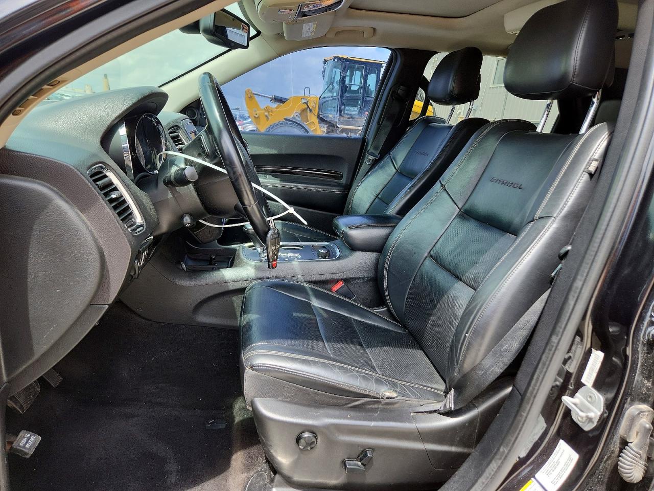 2011 Dodge Durango Citadel Black vin: 1D4SE5GT0BC638602