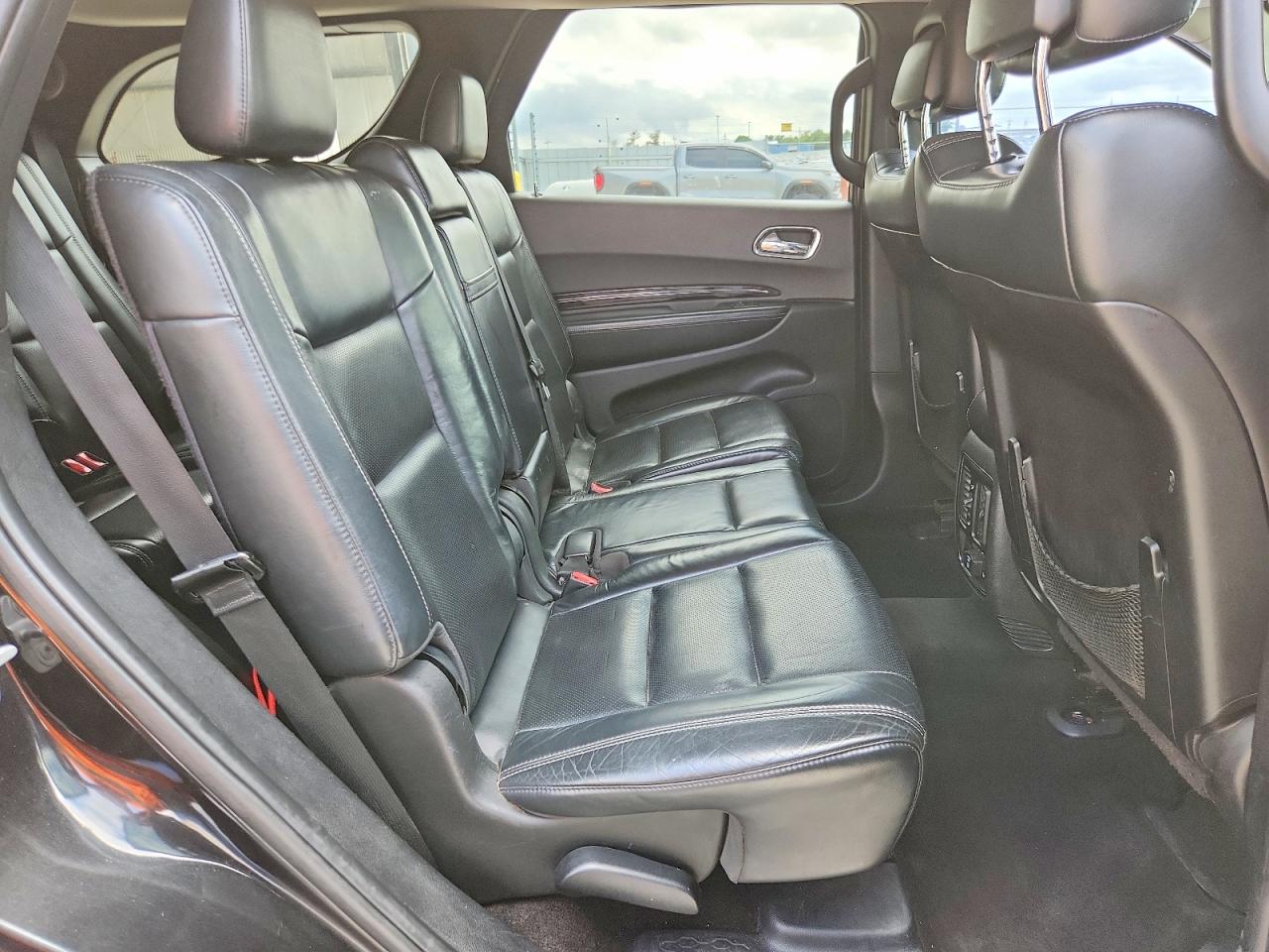 2011 Dodge Durango Citadel Black vin: 1D4SE5GT0BC638602