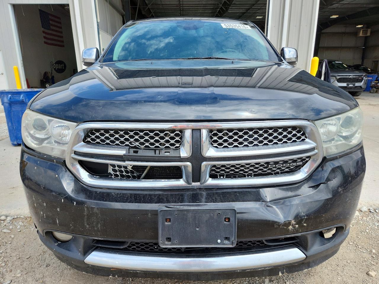 2011 Dodge Durango Citadel Black vin: 1D4SE5GT0BC638602