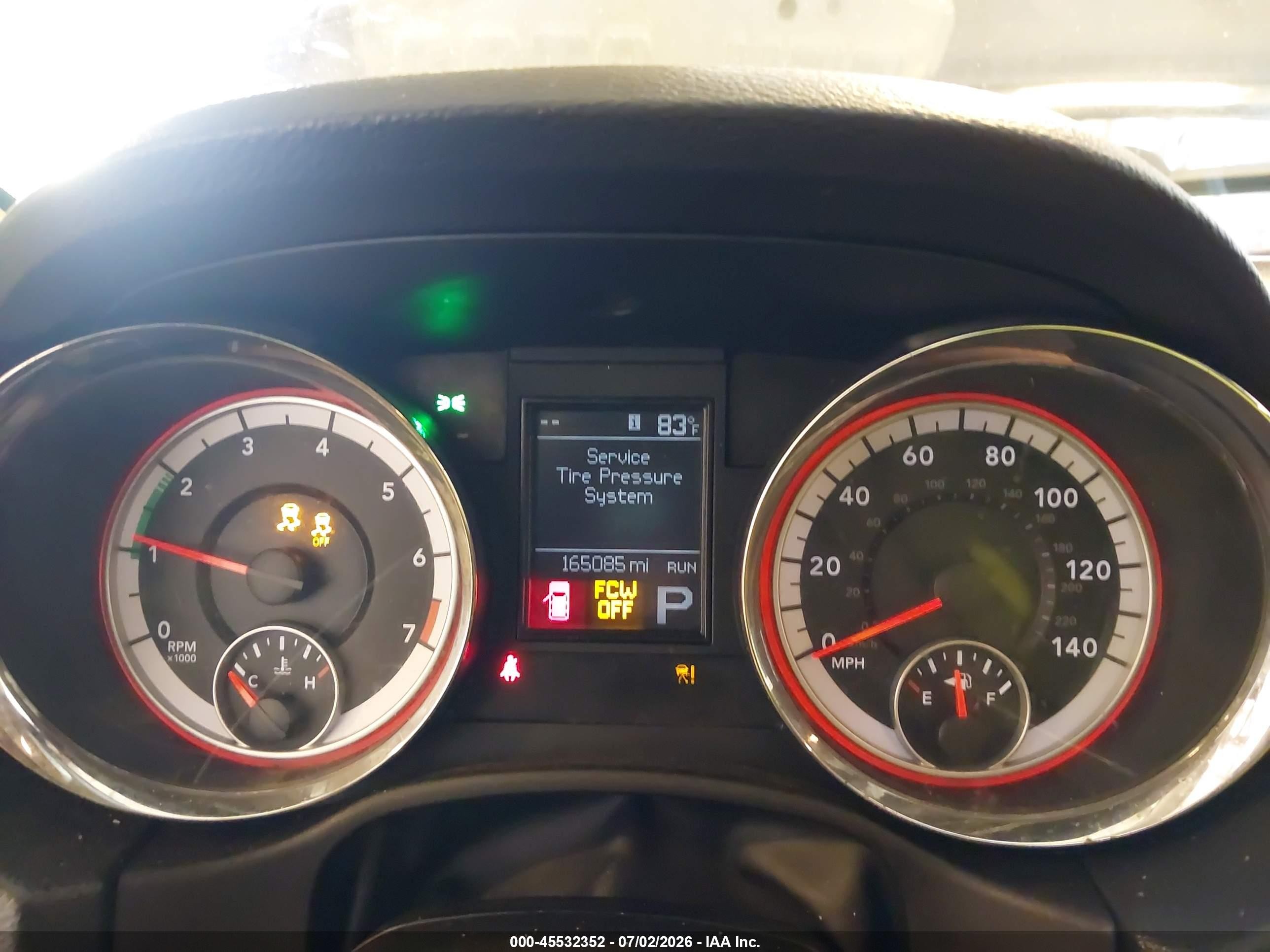 2011 Dodge Durango Citadel Черный vin: 1D4SE5GT1BC613935