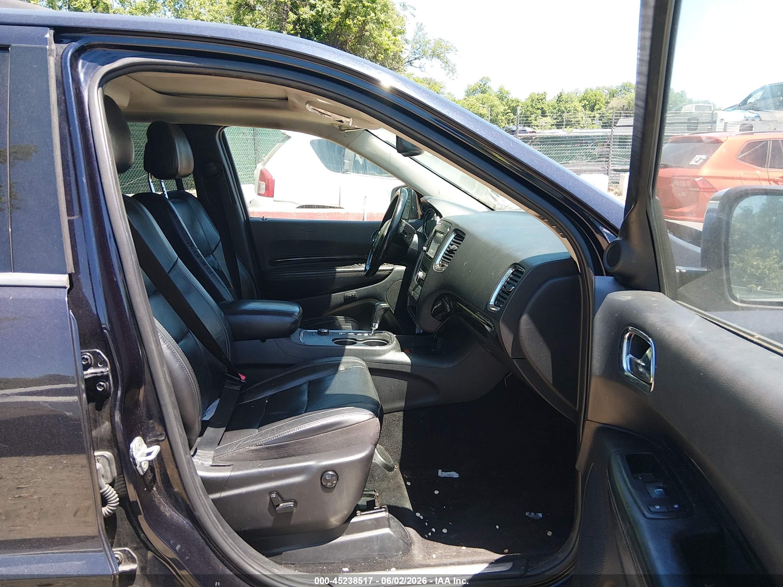 2011 Dodge Durango Citadel Синий vin: 1D4SE5GT1BC695651