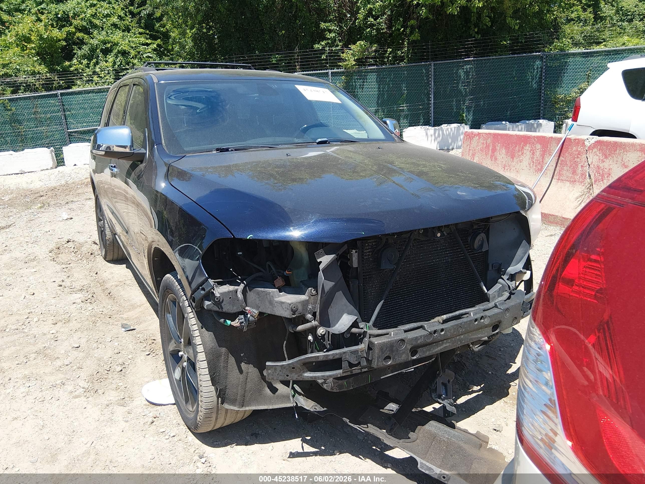 2011 Dodge Durango Citadel Синий vin: 1D4SE5GT1BC695651