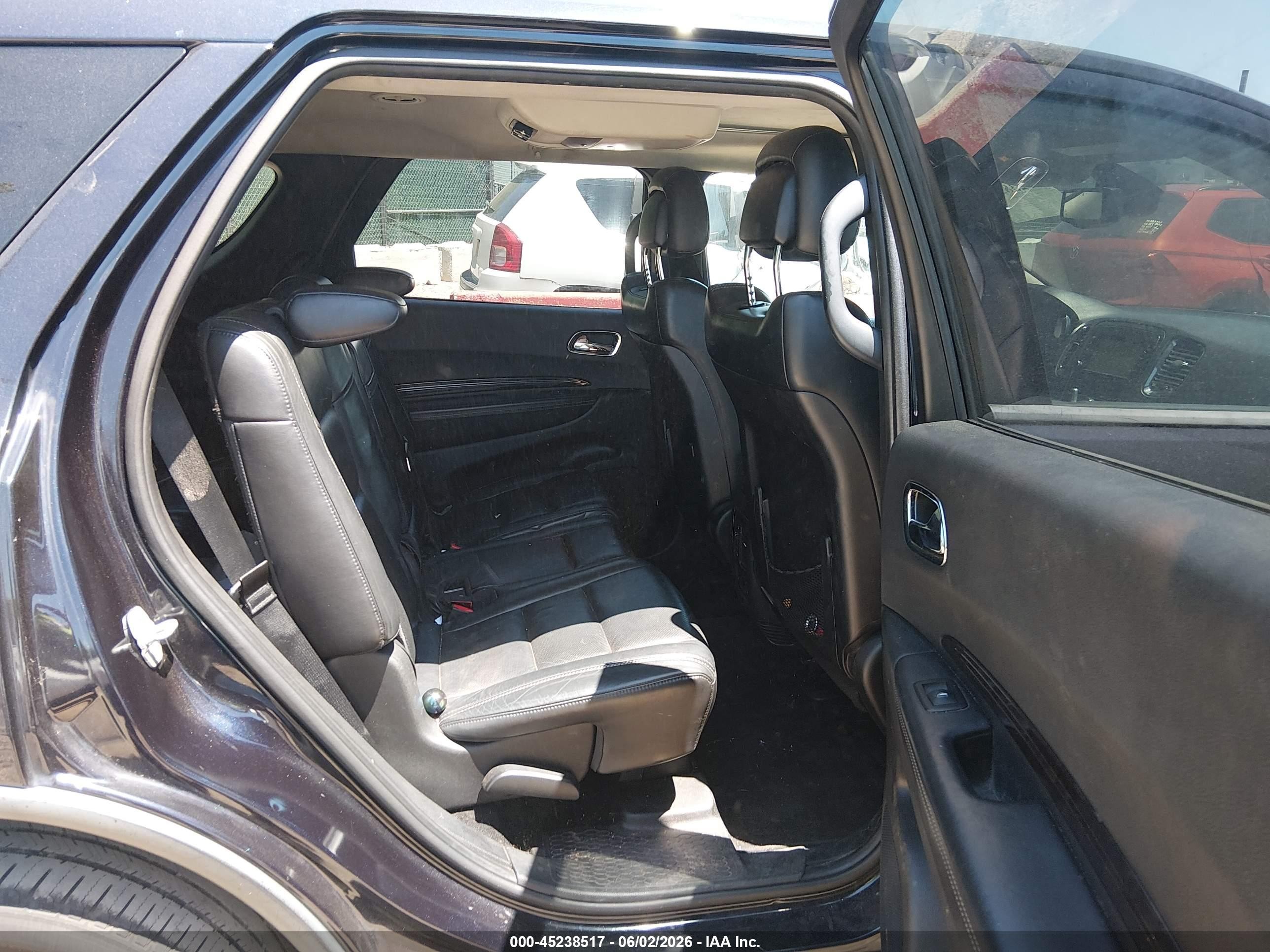 2011 Dodge Durango Citadel Синий vin: 1D4SE5GT1BC695651