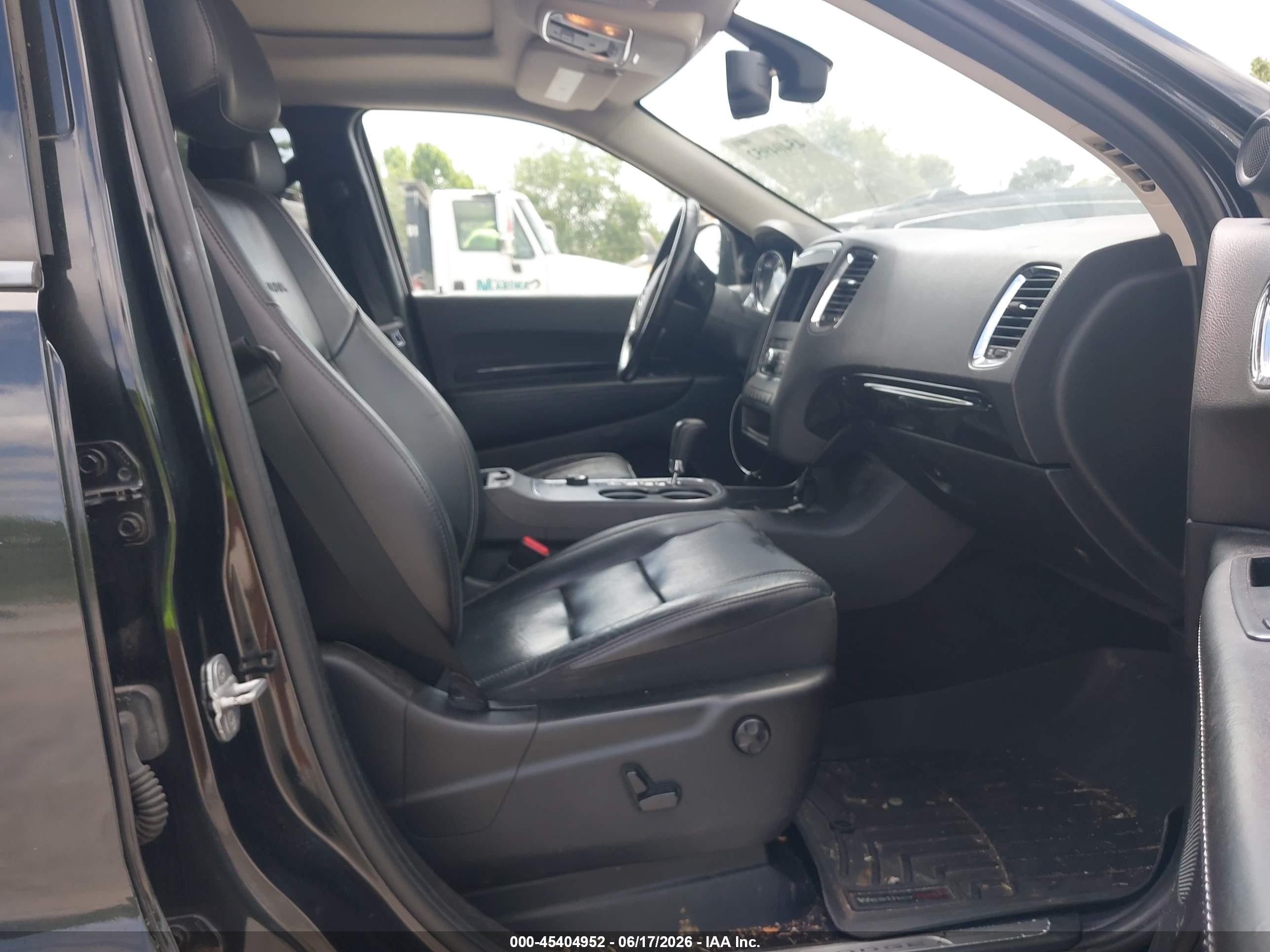 2011 Dodge Durango Citadel Black vin: 1D4SE5GT1BC699411