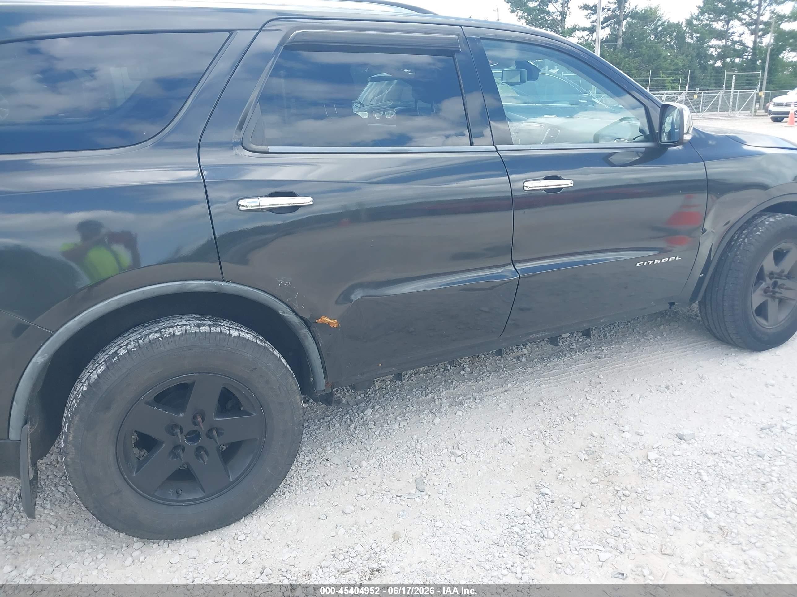 2011 Dodge Durango Citadel Black vin: 1D4SE5GT1BC699411