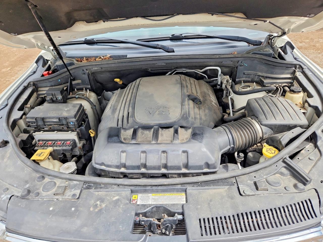 2011 Dodge Durango Citadel Белый vin: 1D4SE5GT1BC719964