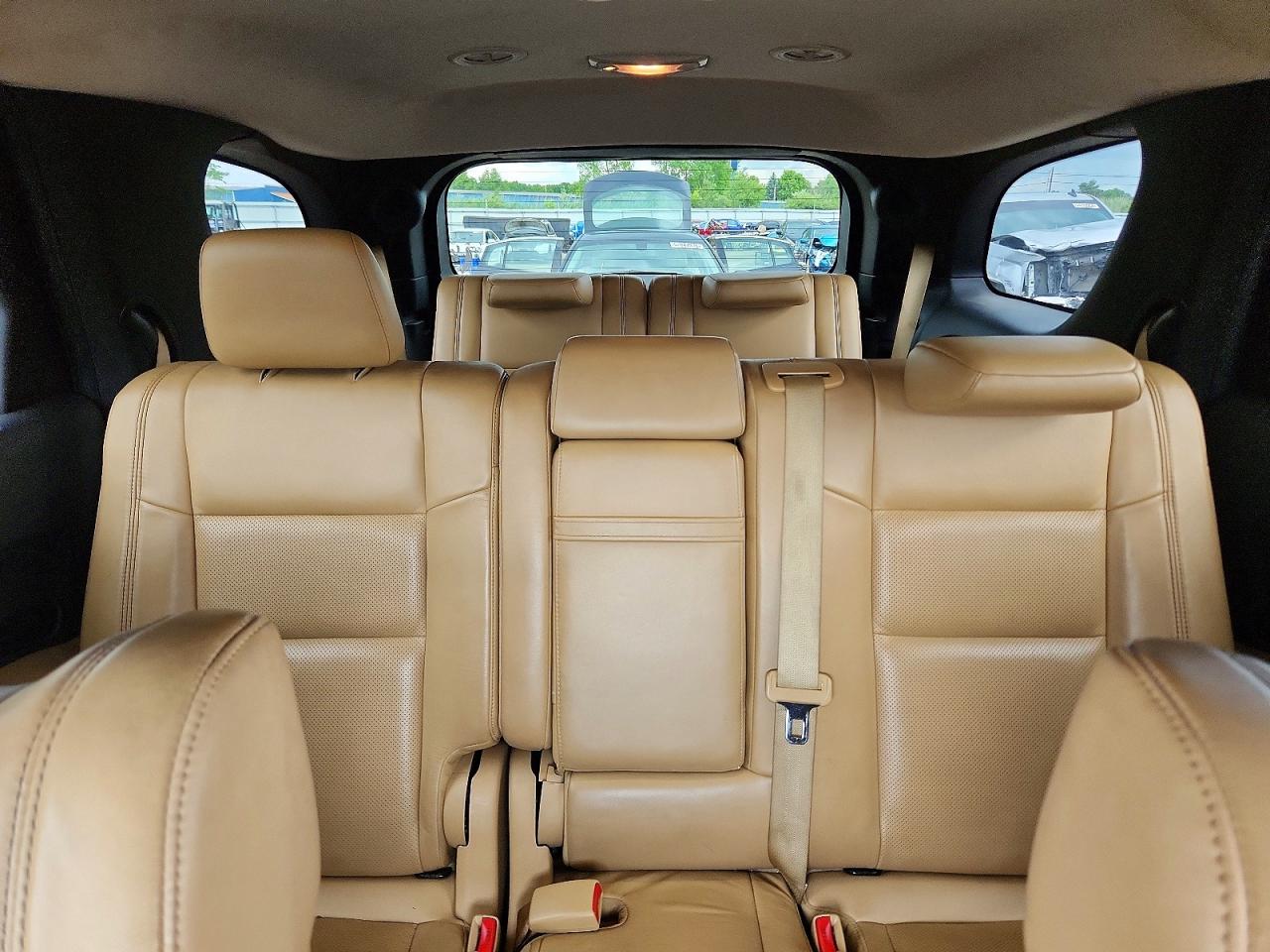 2011 Dodge Durango Citadel Белый vin: 1D4SE5GT1BC719964