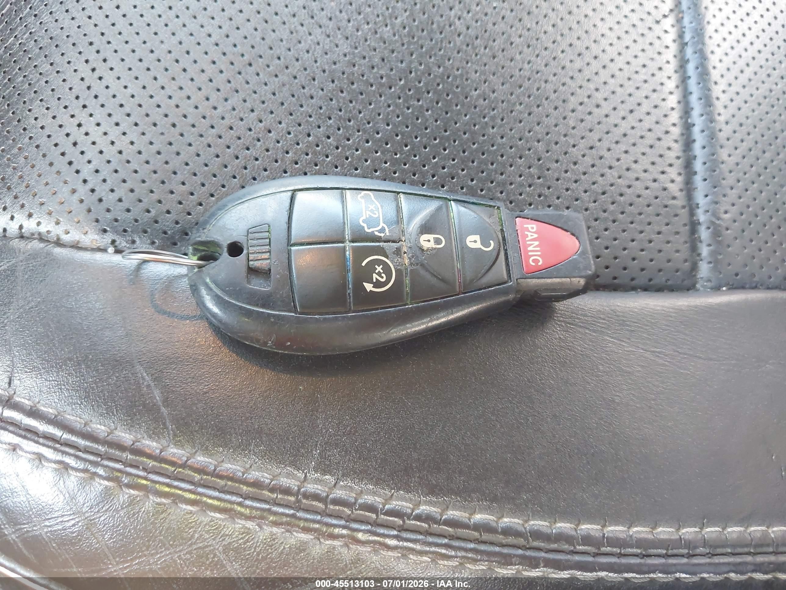 2011 Dodge Durango Citadel Black vin: 1D4SE5GT3BC595180