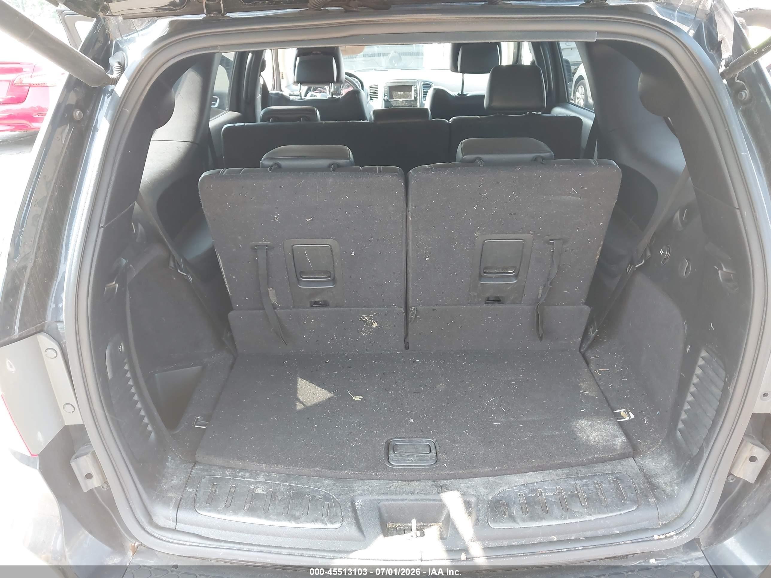 2011 Dodge Durango Citadel Black vin: 1D4SE5GT3BC595180