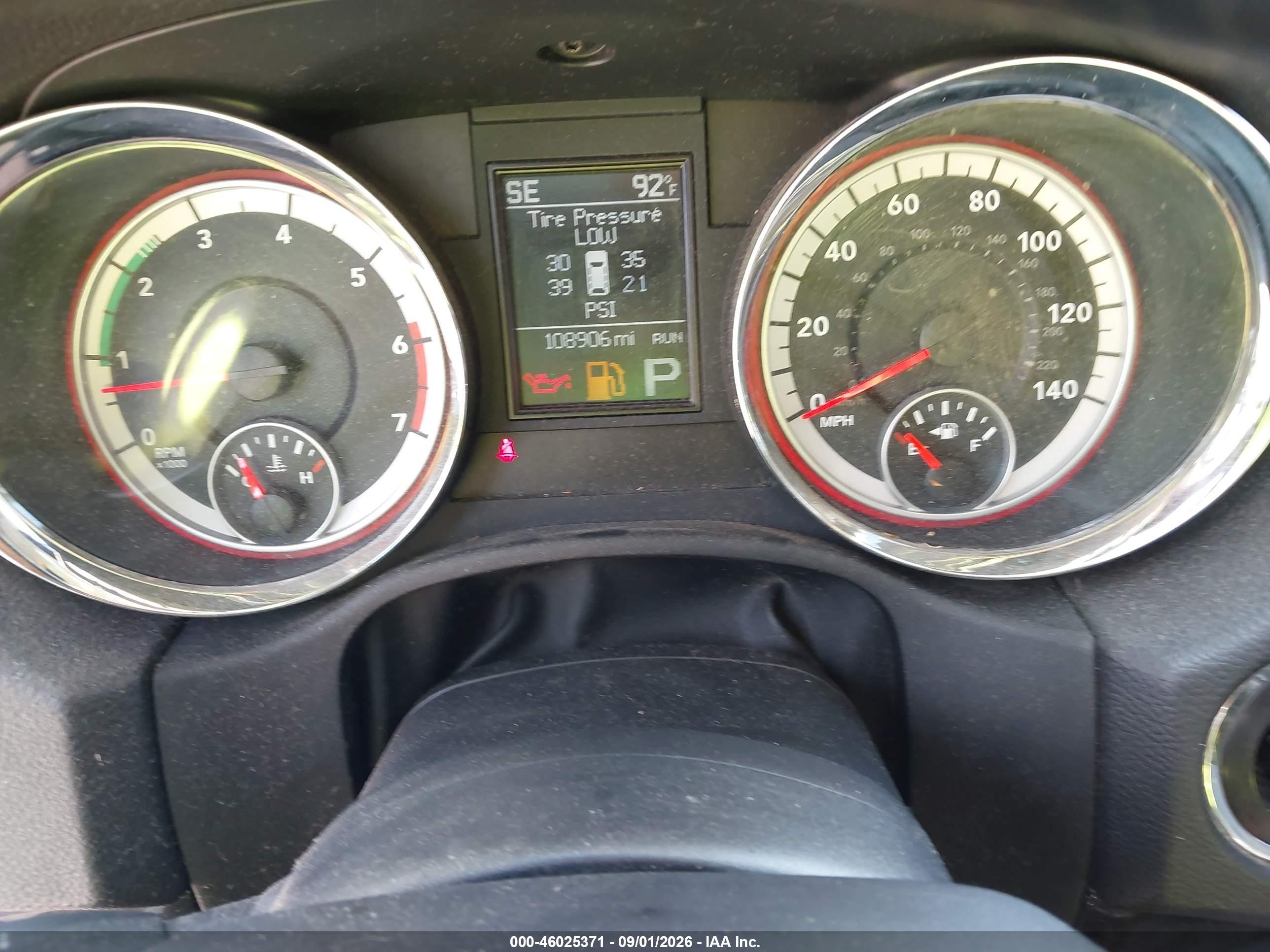 2011 Dodge Durango Citadel Gray vin: 1D4SE5GT3BC732960