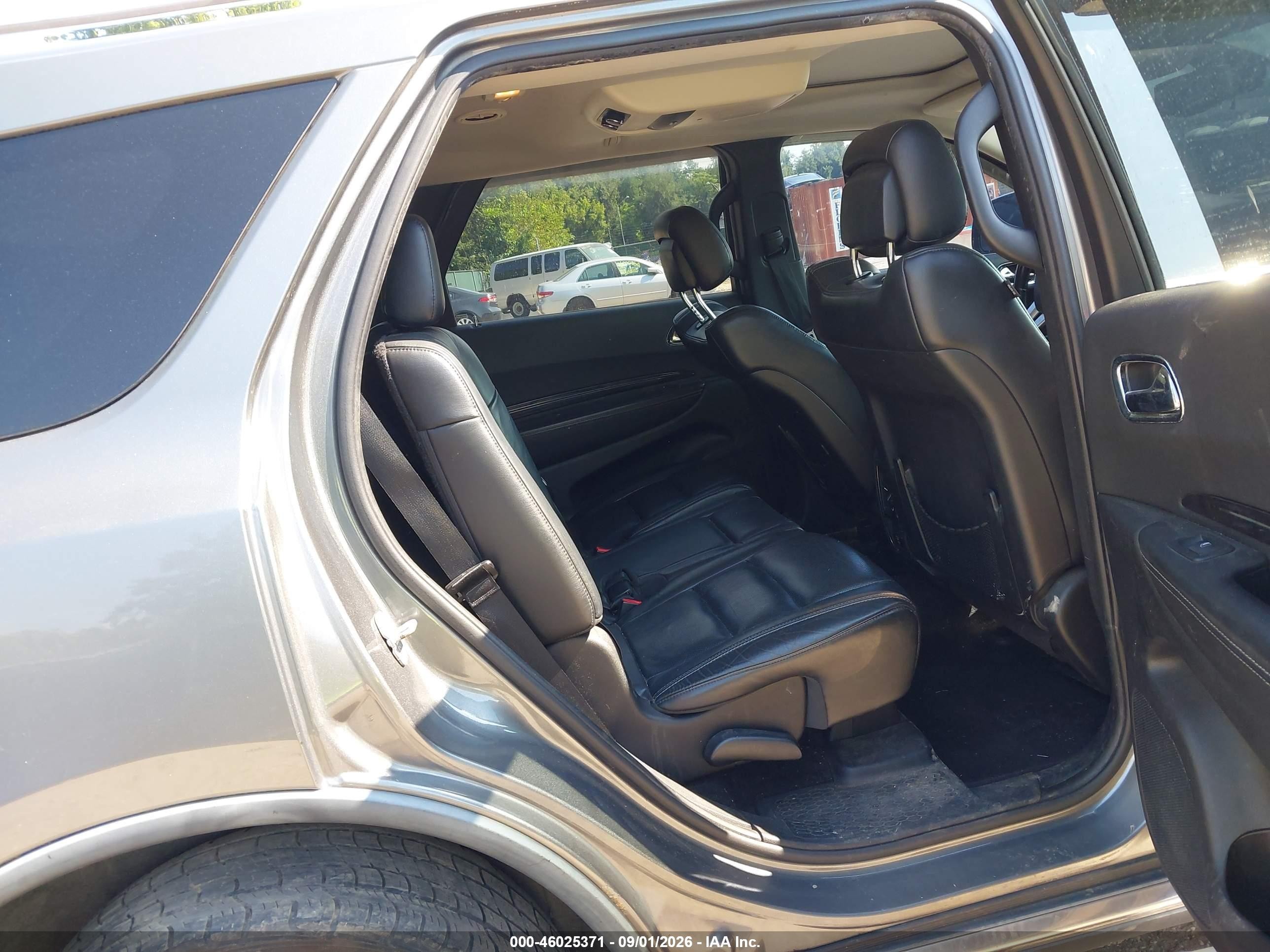 2011 Dodge Durango Citadel Gray vin: 1D4SE5GT3BC732960