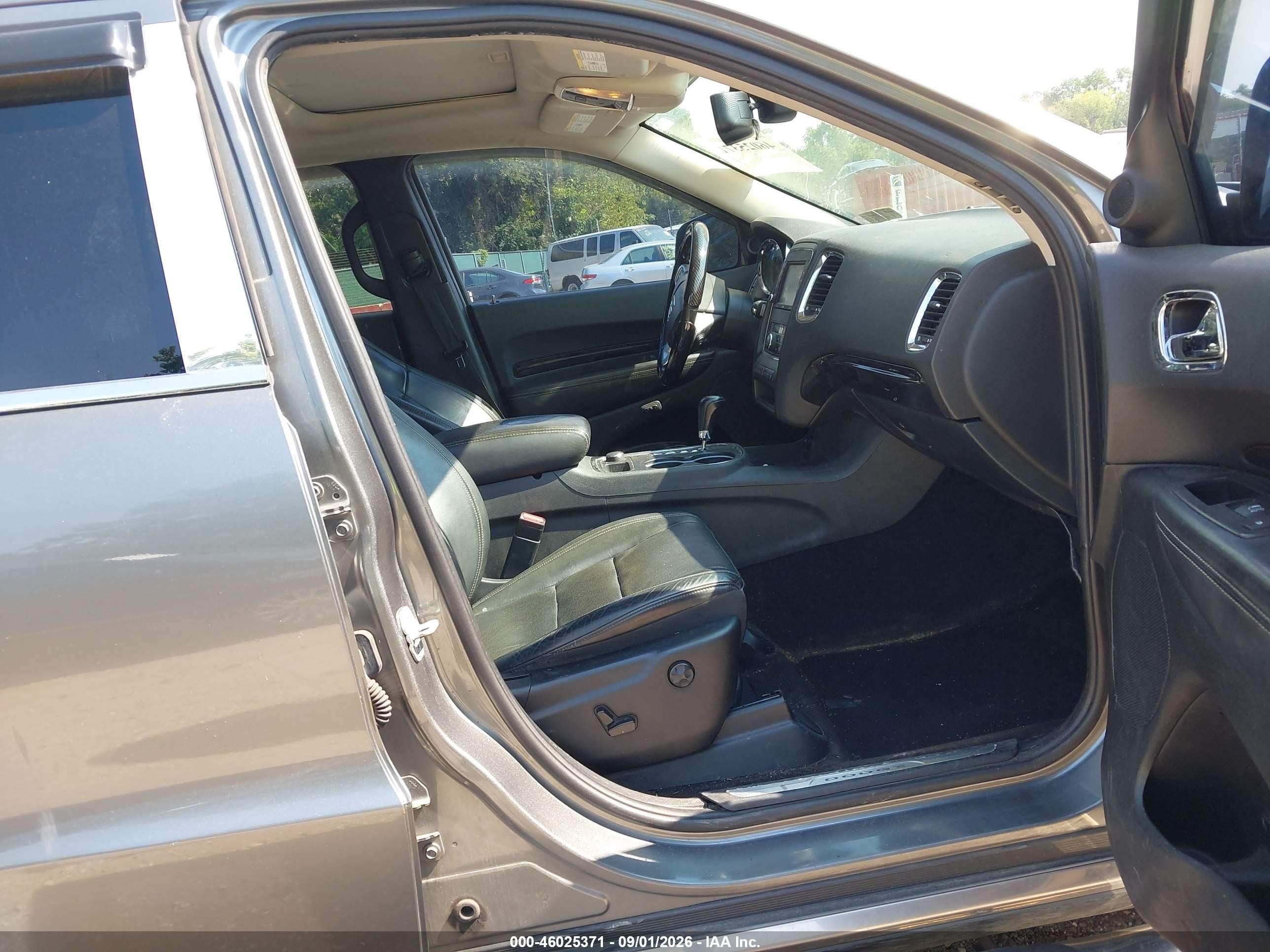 2011 Dodge Durango Citadel Gray vin: 1D4SE5GT3BC732960