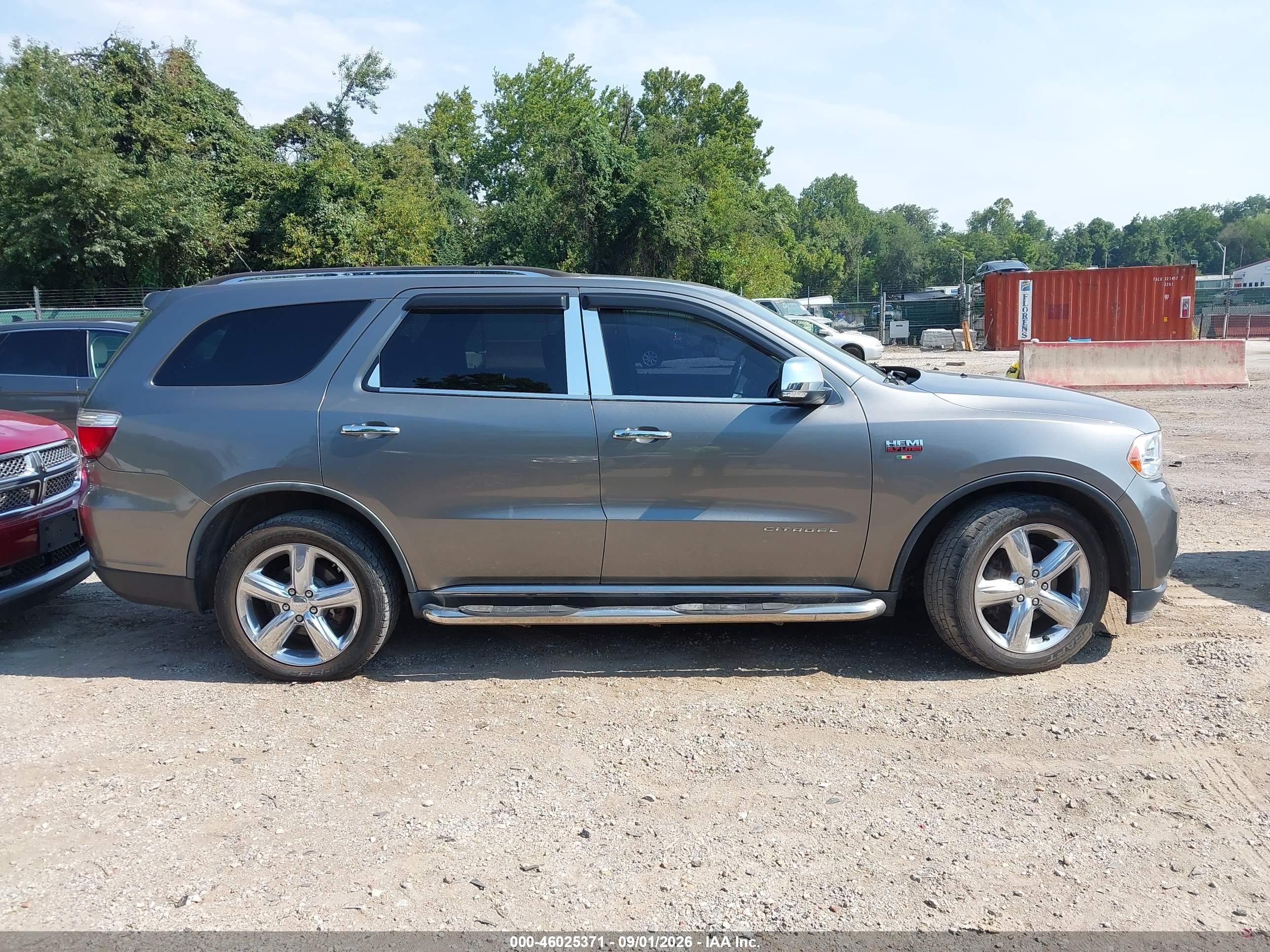 2011 Dodge Durango Citadel Gray vin: 1D4SE5GT3BC732960