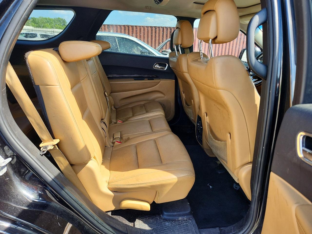 2011 Dodge Durango Citadel Black vin: 1D4SE5GT4BC693179