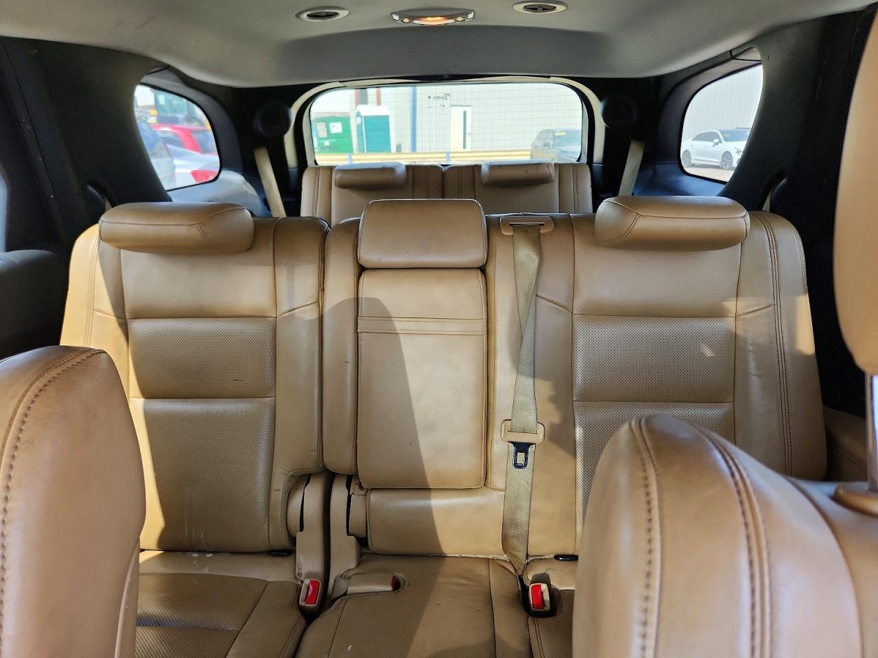 2011 Dodge Durango Citadel Black vin: 1D4SE5GT4BC693179