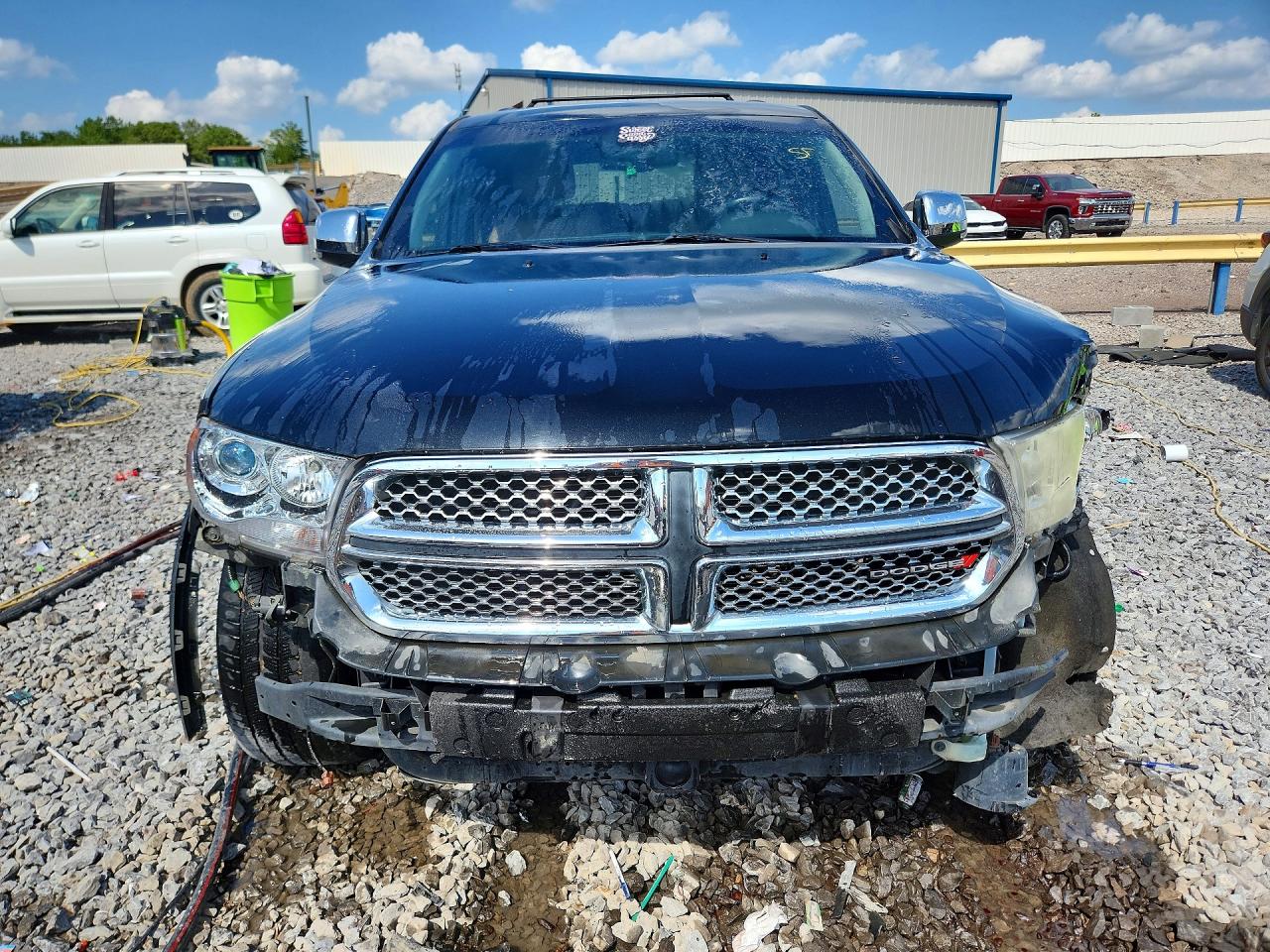 2011 Dodge Durango Citadel Black vin: 1D4SE5GT4BC693179