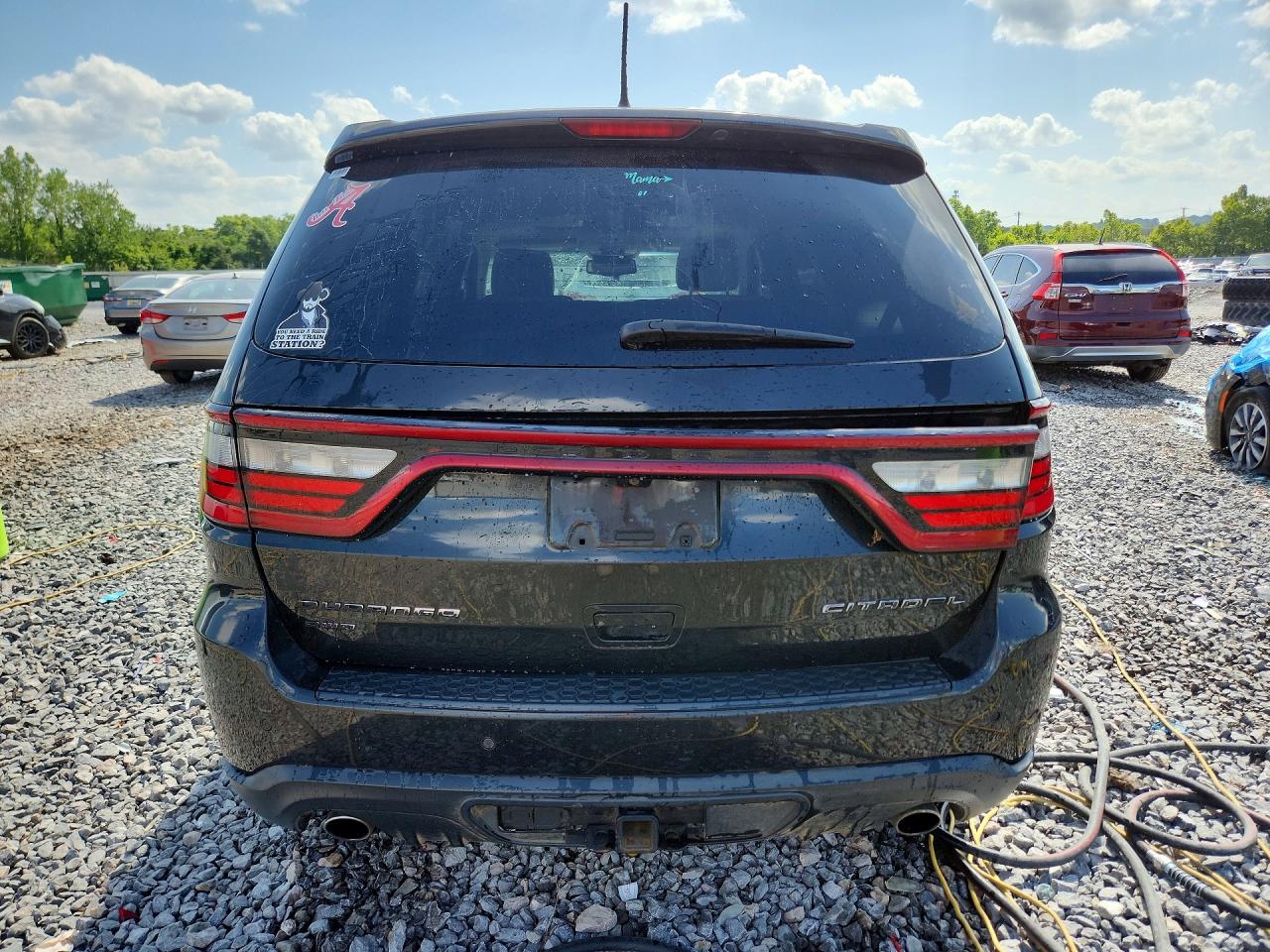 2011 Dodge Durango Citadel Black vin: 1D4SE5GT4BC693179