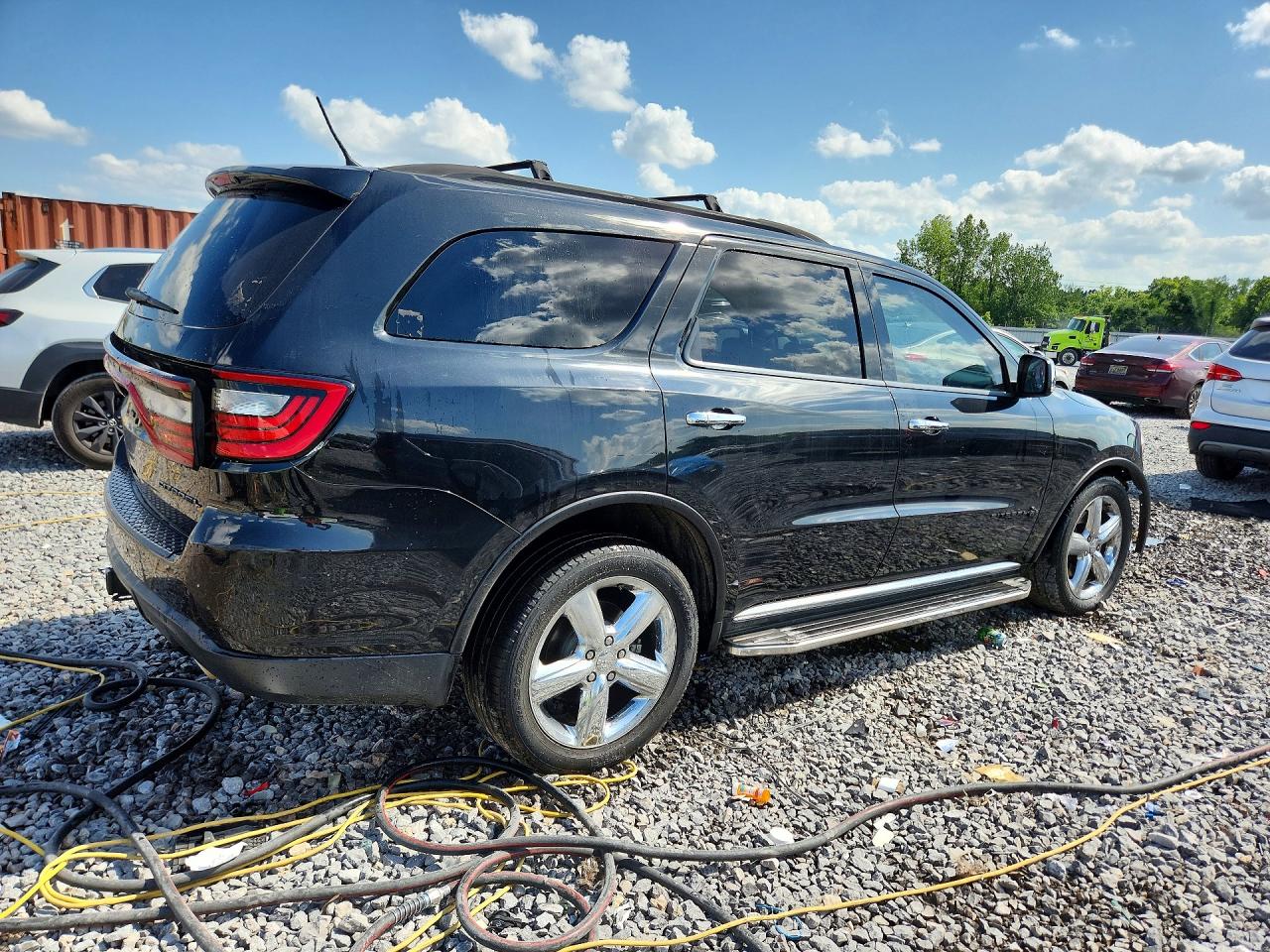 2011 Dodge Durango Citadel Black vin: 1D4SE5GT4BC693179
