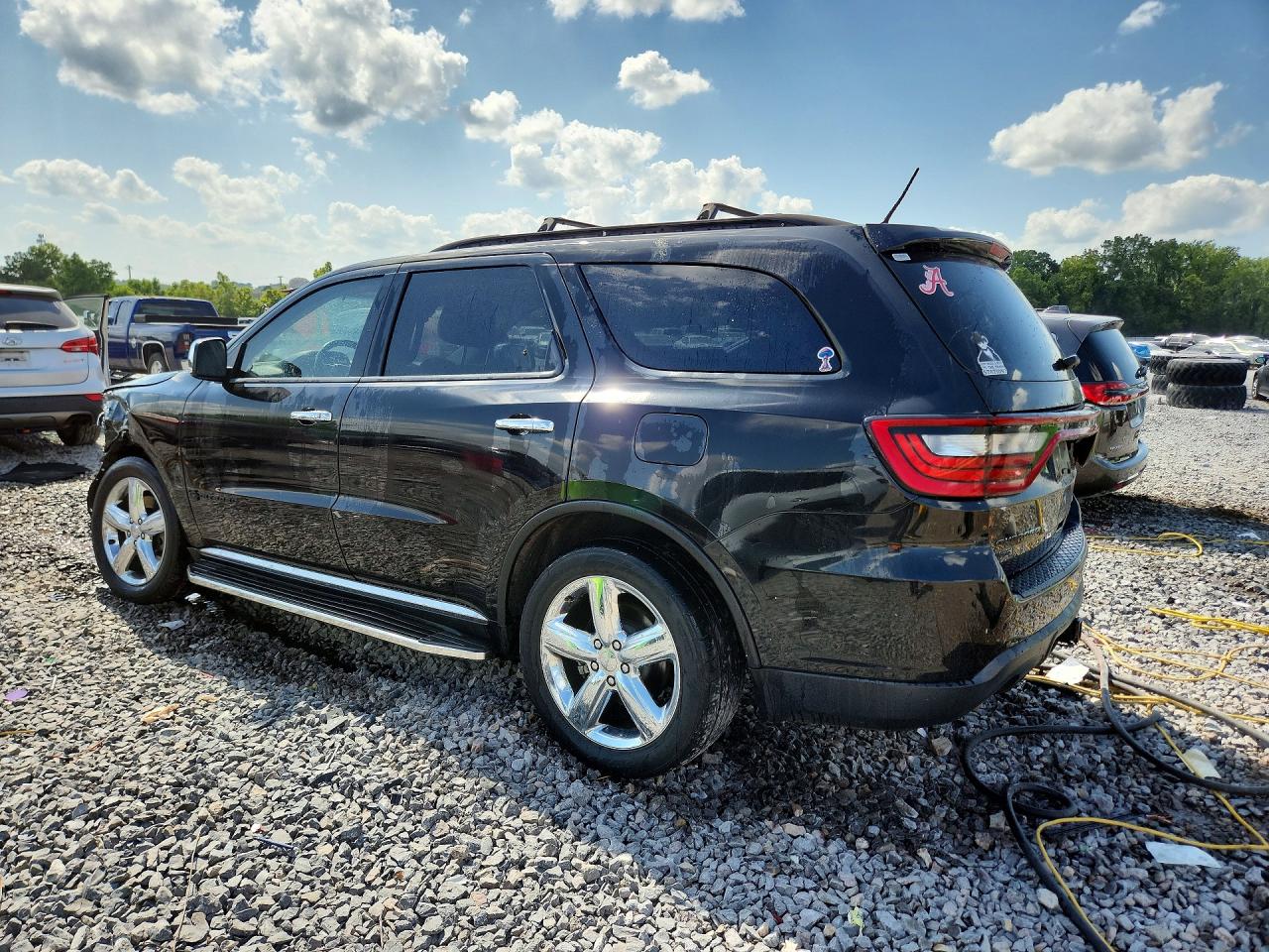 2011 Dodge Durango Citadel Black vin: 1D4SE5GT4BC693179