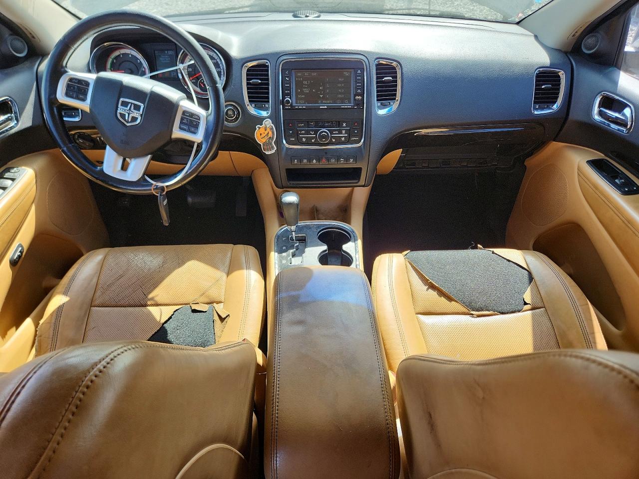 2011 Dodge Durango Citadel Black vin: 1D4SE5GT4BC693179