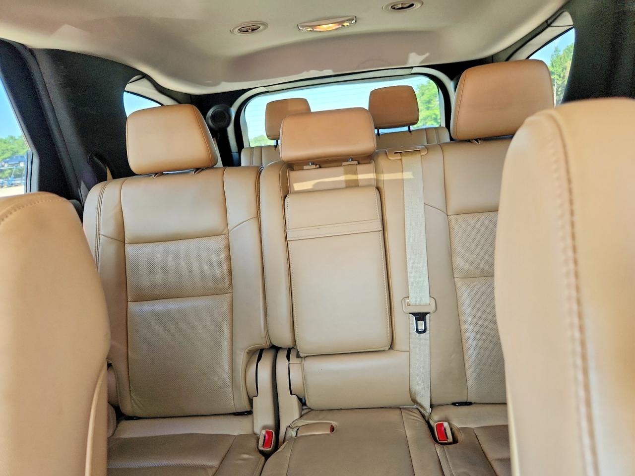 2011 Dodge Durango Citadel Red vin: 1D4SE5GT4BC693246