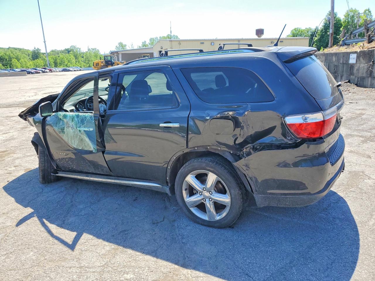 2011 Dodge Durango Citadel Charcoal vin: 1D4SE5GT5BC595472