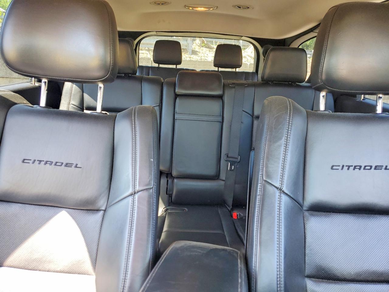 2011 Dodge Durango Citadel Charcoal vin: 1D4SE5GT5BC595472