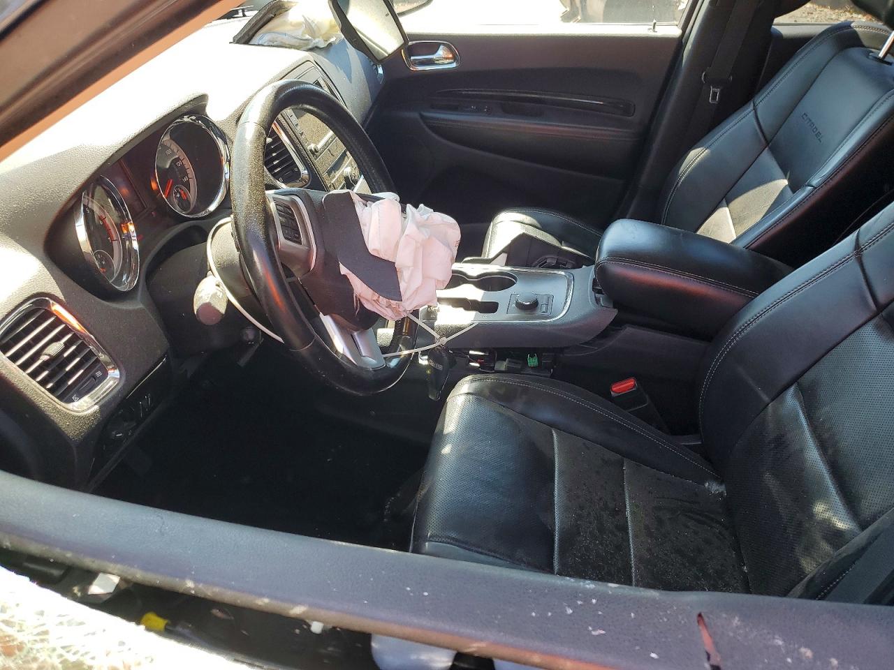 2011 Dodge Durango Citadel Charcoal vin: 1D4SE5GT5BC595472