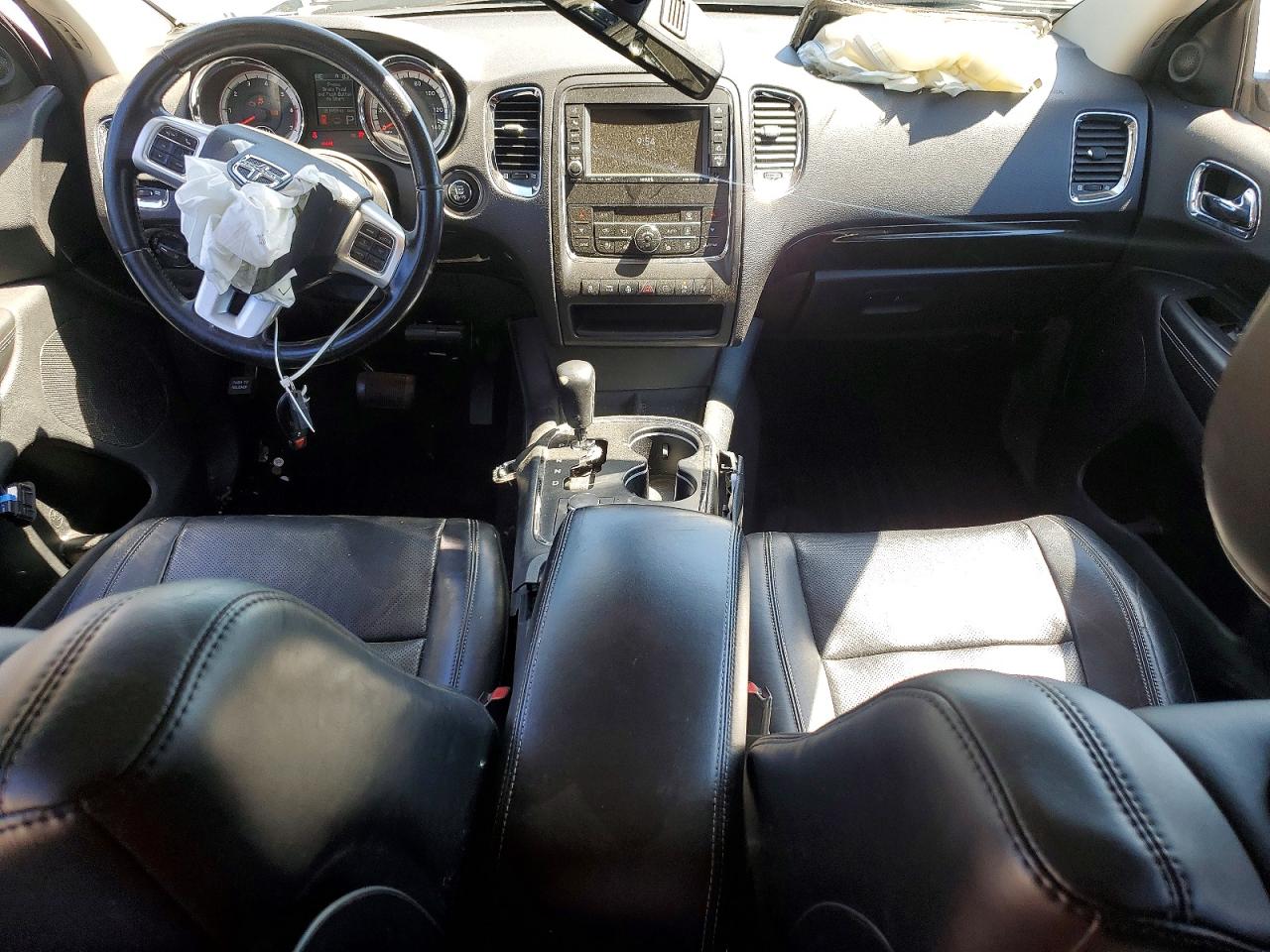 2011 Dodge Durango Citadel Charcoal vin: 1D4SE5GT5BC595472