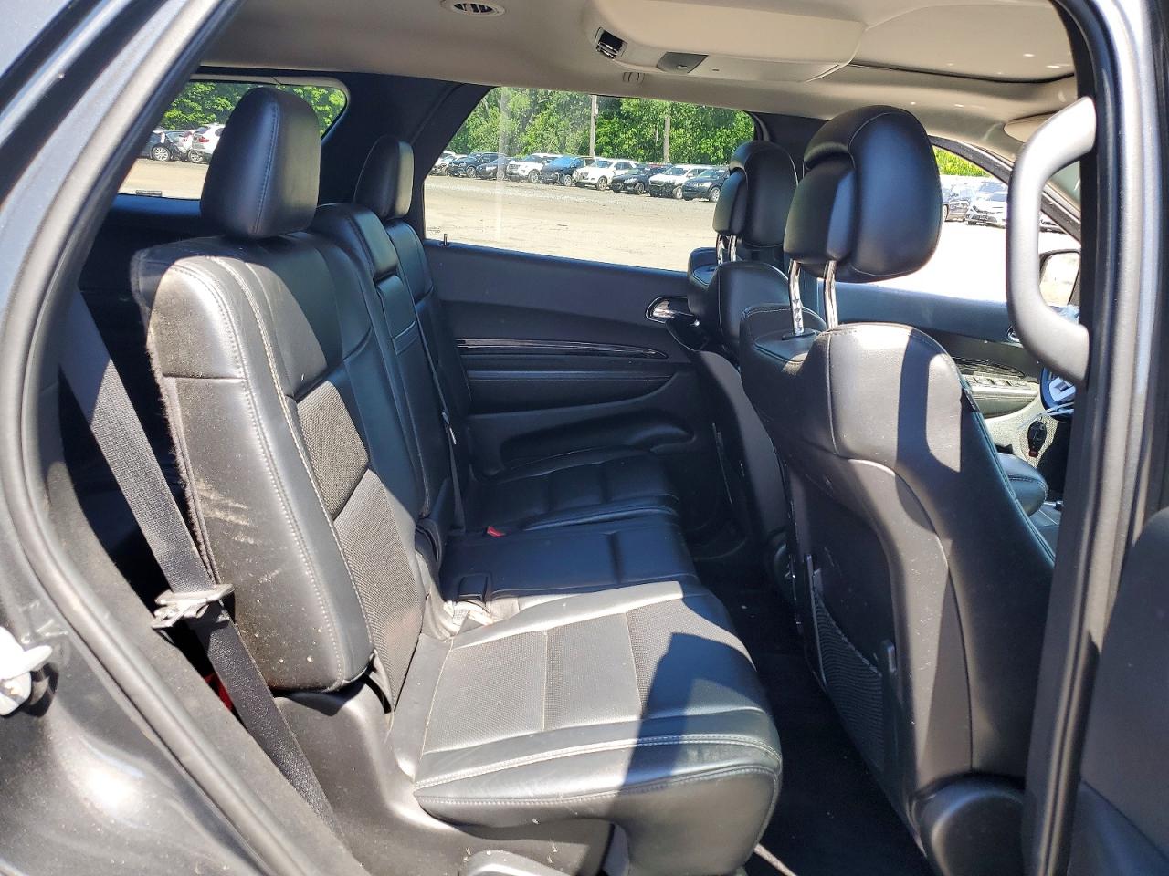 2011 Dodge Durango Citadel Charcoal vin: 1D4SE5GT5BC595472