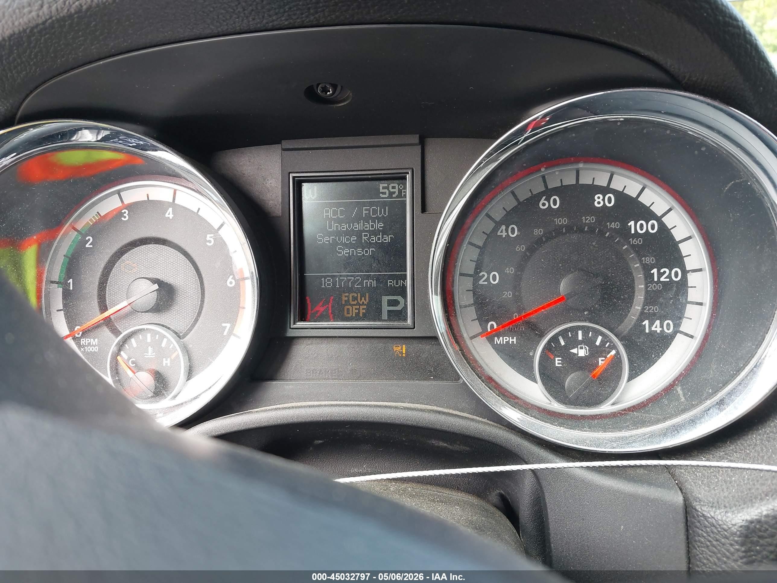2011 Dodge Durango Citadel Черный vin: 1D4SE5GT5BC650020