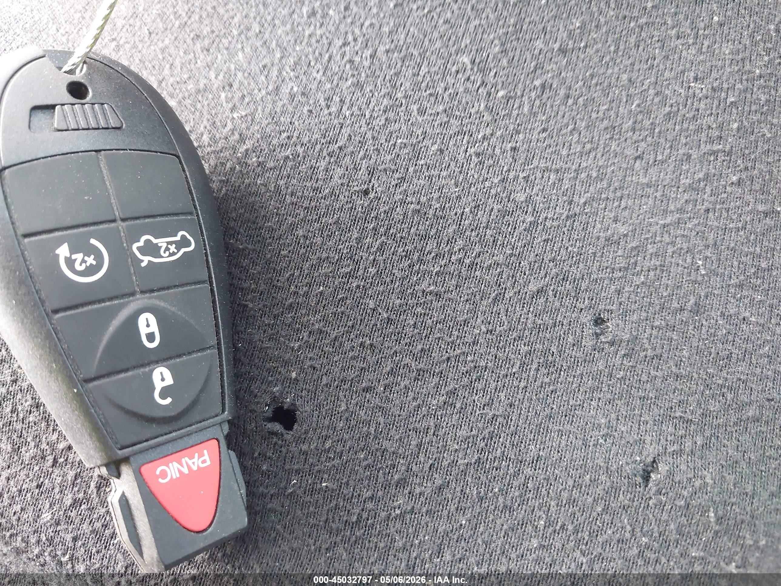 2011 Dodge Durango Citadel Черный vin: 1D4SE5GT5BC650020