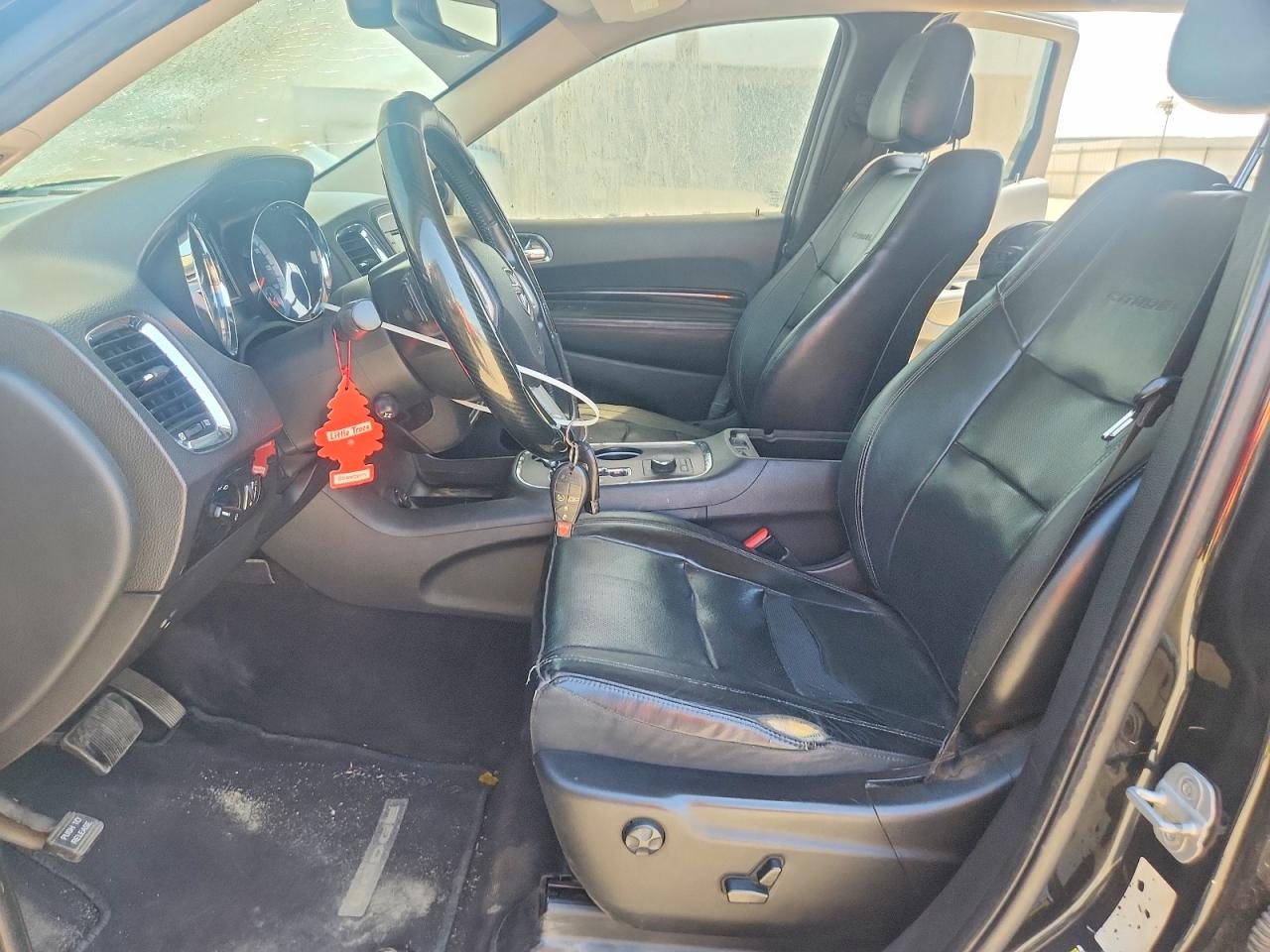 2011 Dodge Durango Citadel Black vin: 1D4SE5GT5BC695264