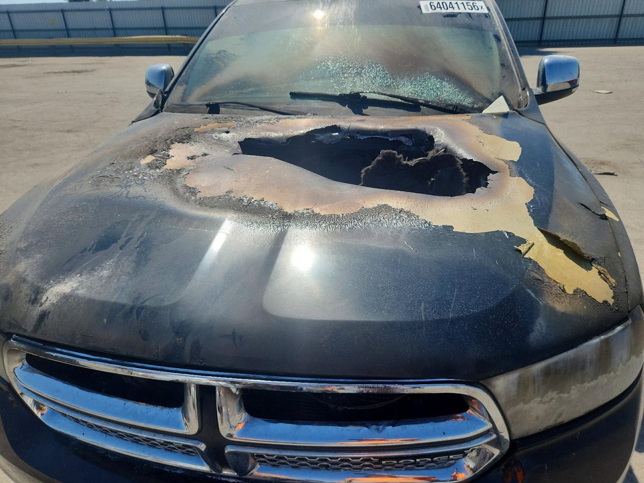 2011 Dodge Durango Citadel Black vin: 1D4SE5GT5BC695264