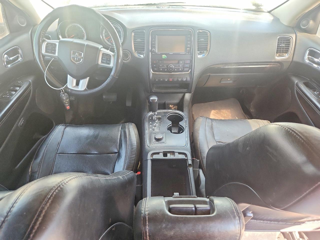2011 Dodge Durango Citadel Black vin: 1D4SE5GT5BC695264