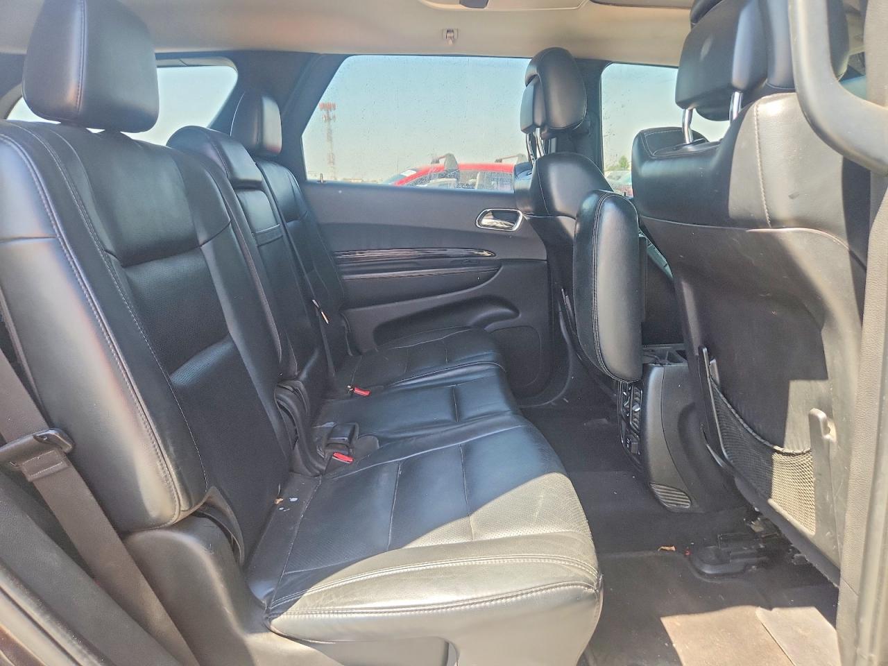 2011 Dodge Durango Citadel Black vin: 1D4SE5GT5BC695264