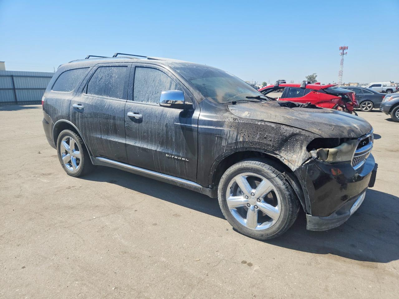 2011 Dodge Durango Citadel Black vin: 1D4SE5GT5BC695264
