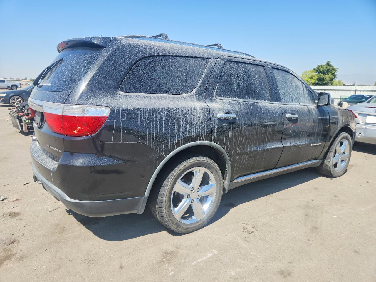 2011 Dodge Durango Citadel Black vin: 1D4SE5GT5BC695264